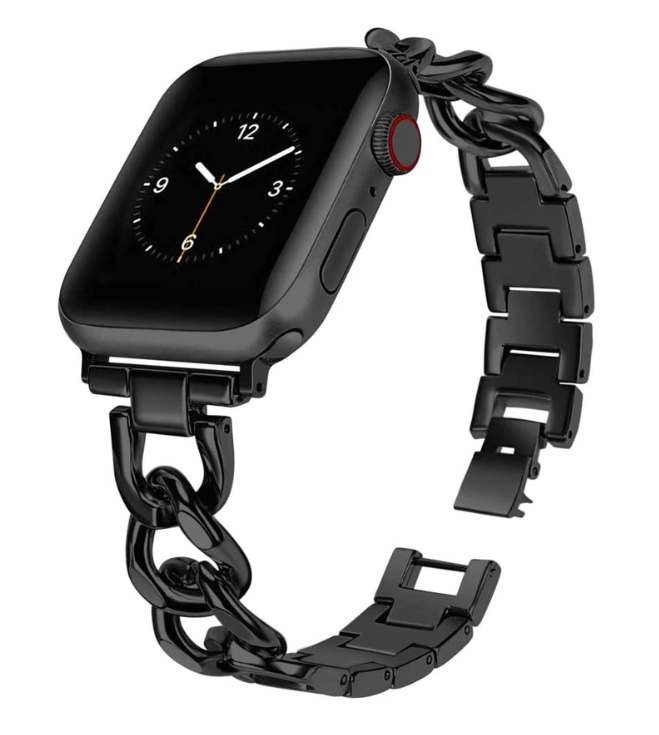 [Apple Watch] Chain Link Bracelet - Black
