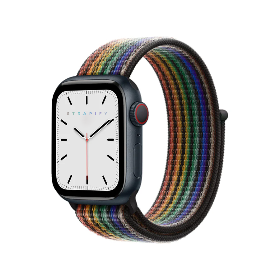 [Apple Watch] Sports Loop (Velcro) - Contrasting Colours