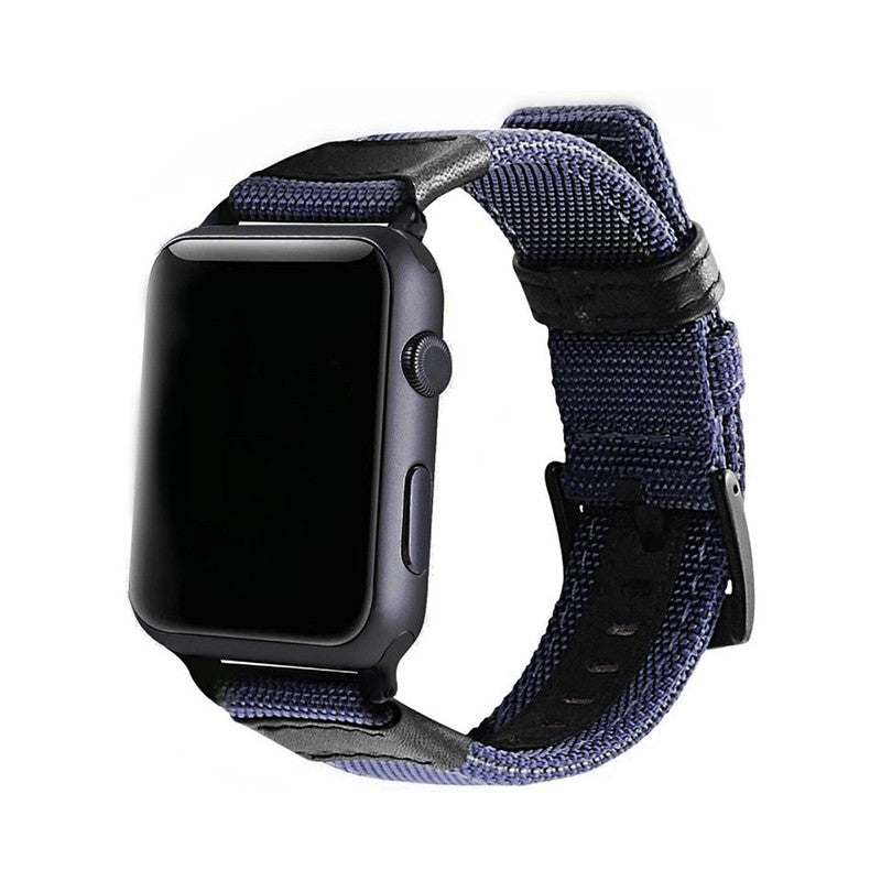 [Apple Watch] Canvas - Navy Blue