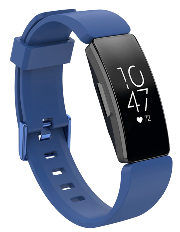 [FitBit Inspire HR/ Ace 2] Silicone with Coloured Buckle