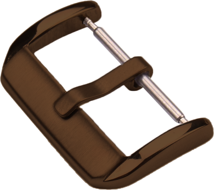 Tang Buckles - Brushed Inner | Polished Outer