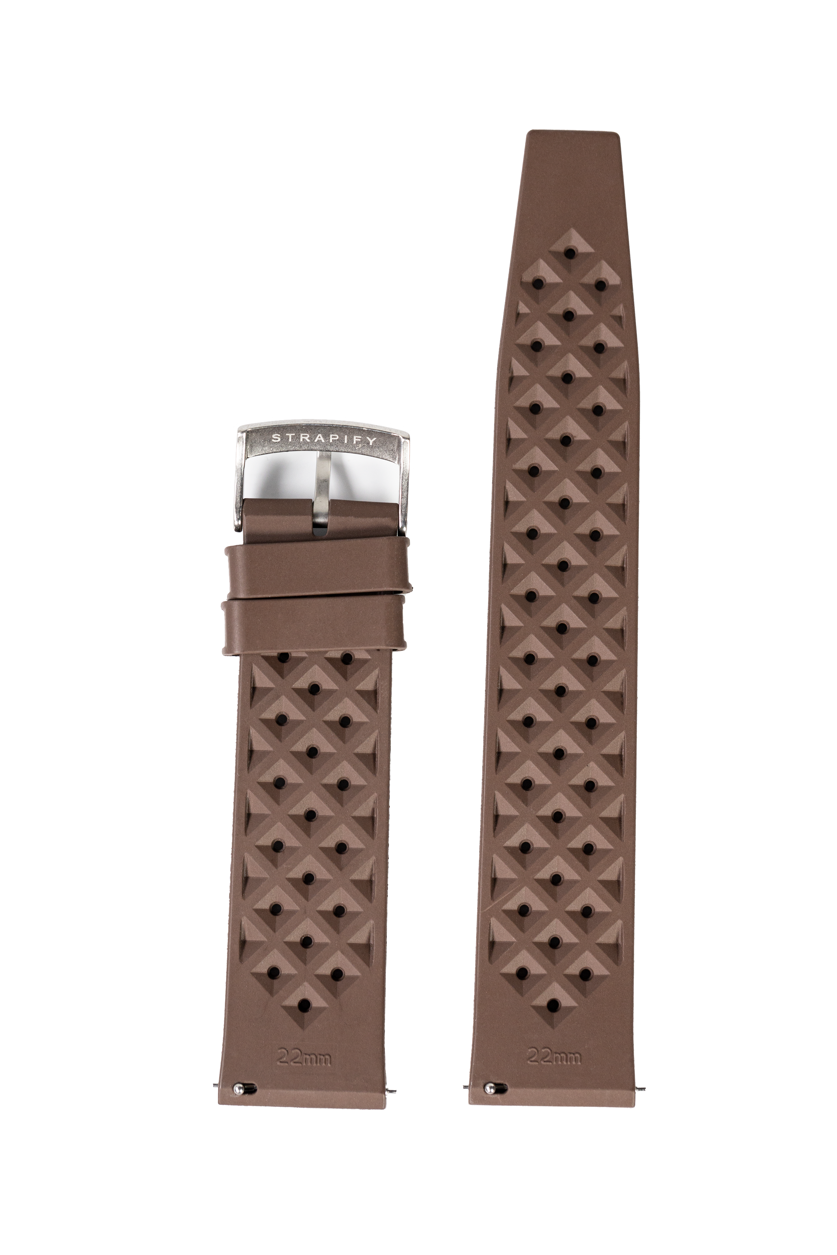 [Quick Release] King Tropic FKM Rubber - Brown