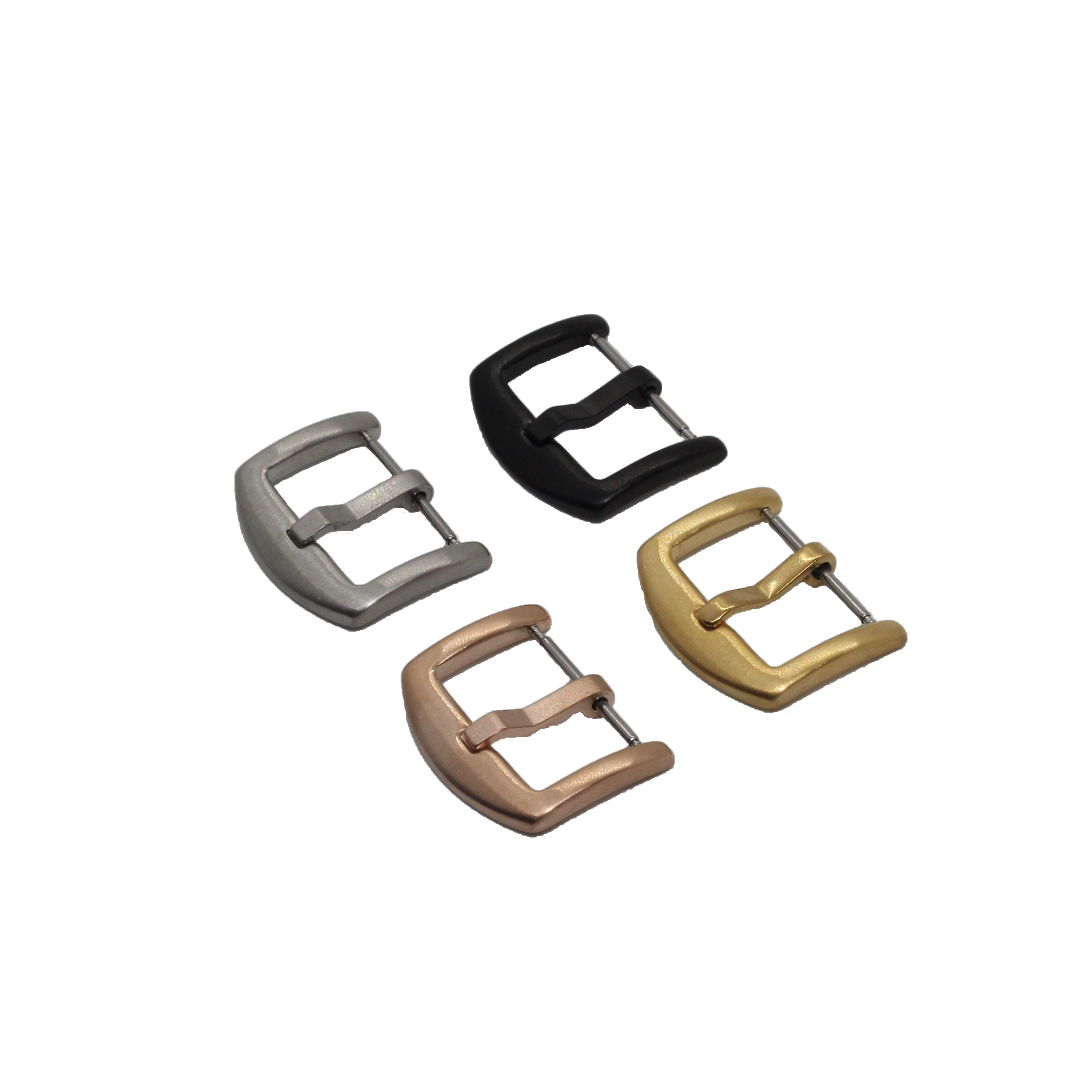 Tang Buckles - Brushed - Strapify
