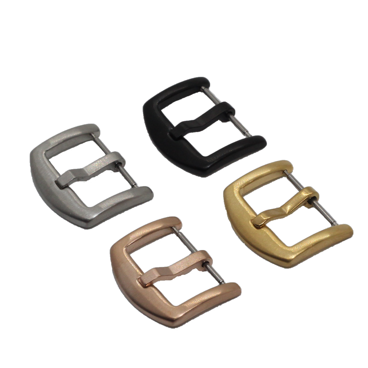 Brushed Tang Buckle for Watch Straps | Strapify