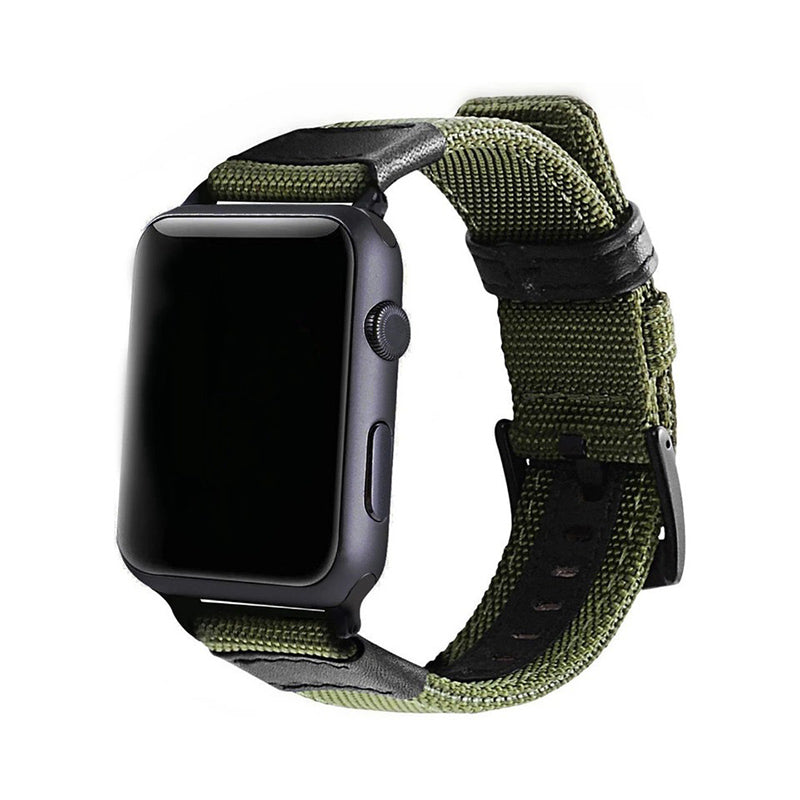 [Apple Watch] Canvas - Army Green