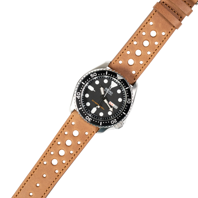 [Quick Release] Leather - Daytona - Brown