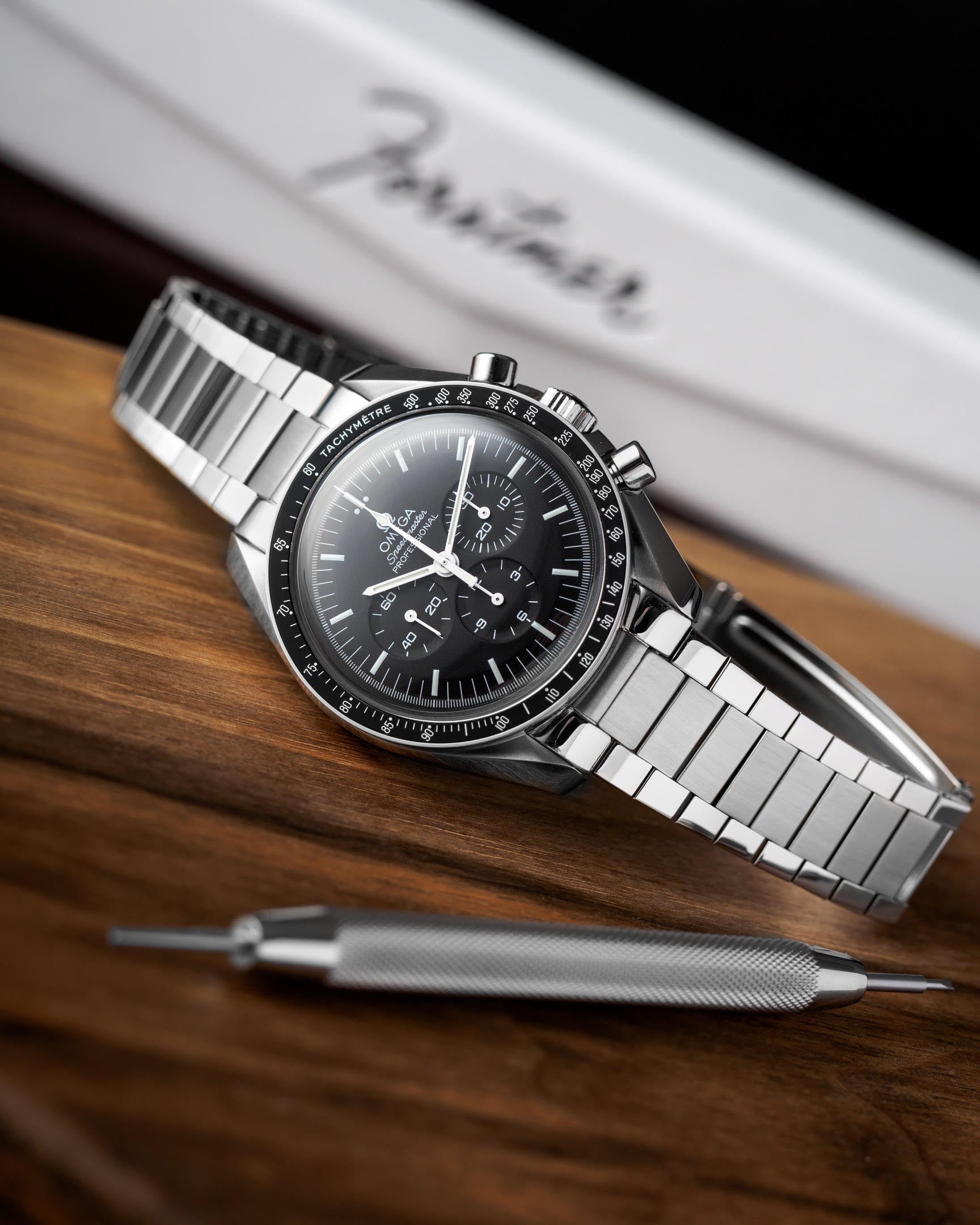 Forstner speedmaster bracelet best sale
