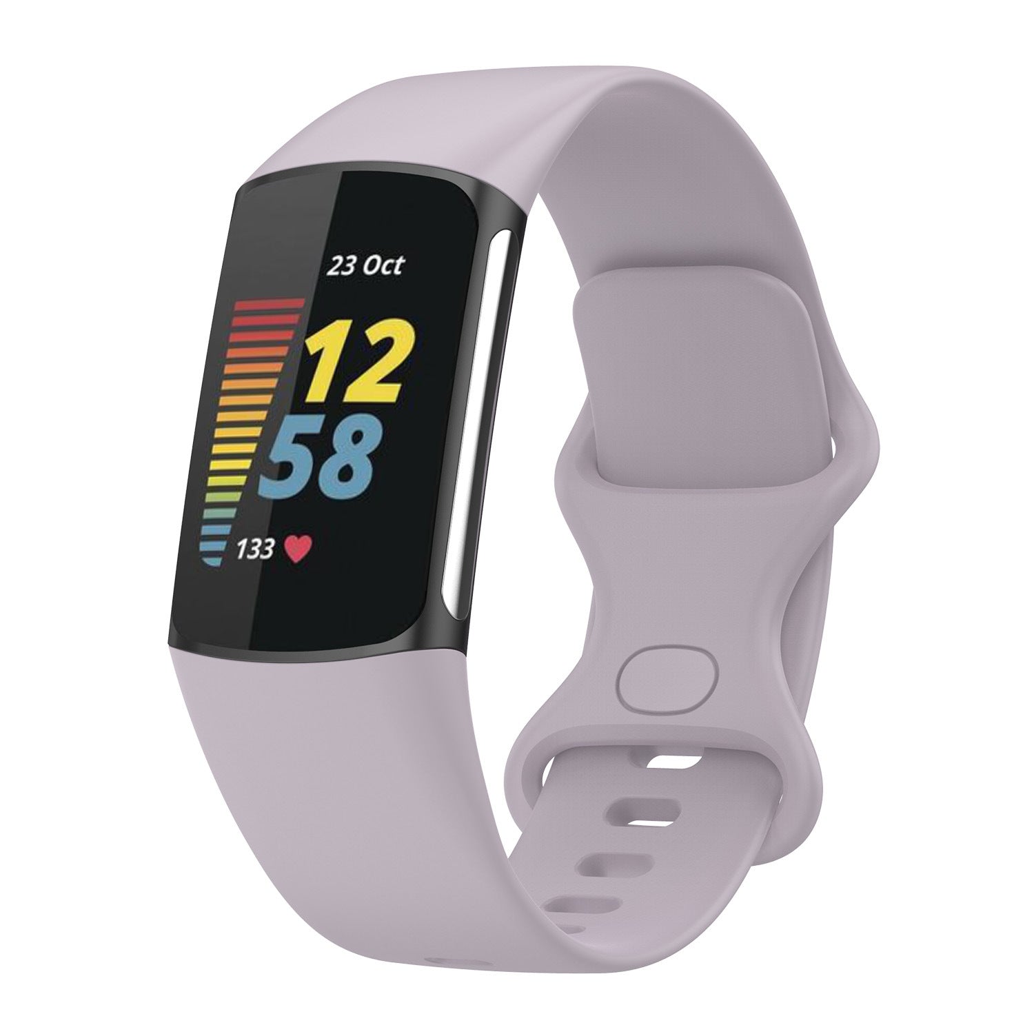 [Fitbit Charge 5 & 6] Flexi Silicone - Lavender