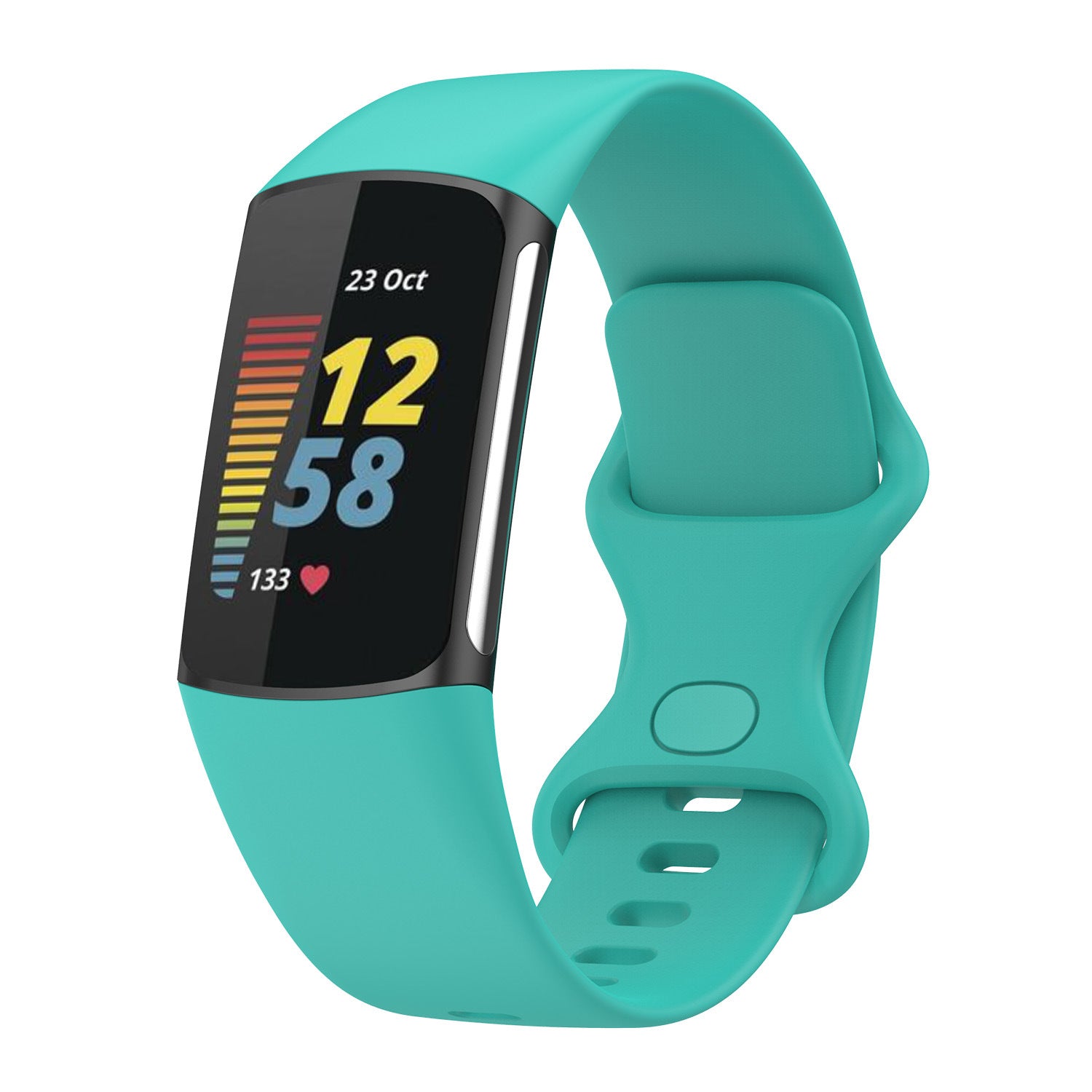 [Fitbit Charge 5 & 6] Flexi Silicone - Teal