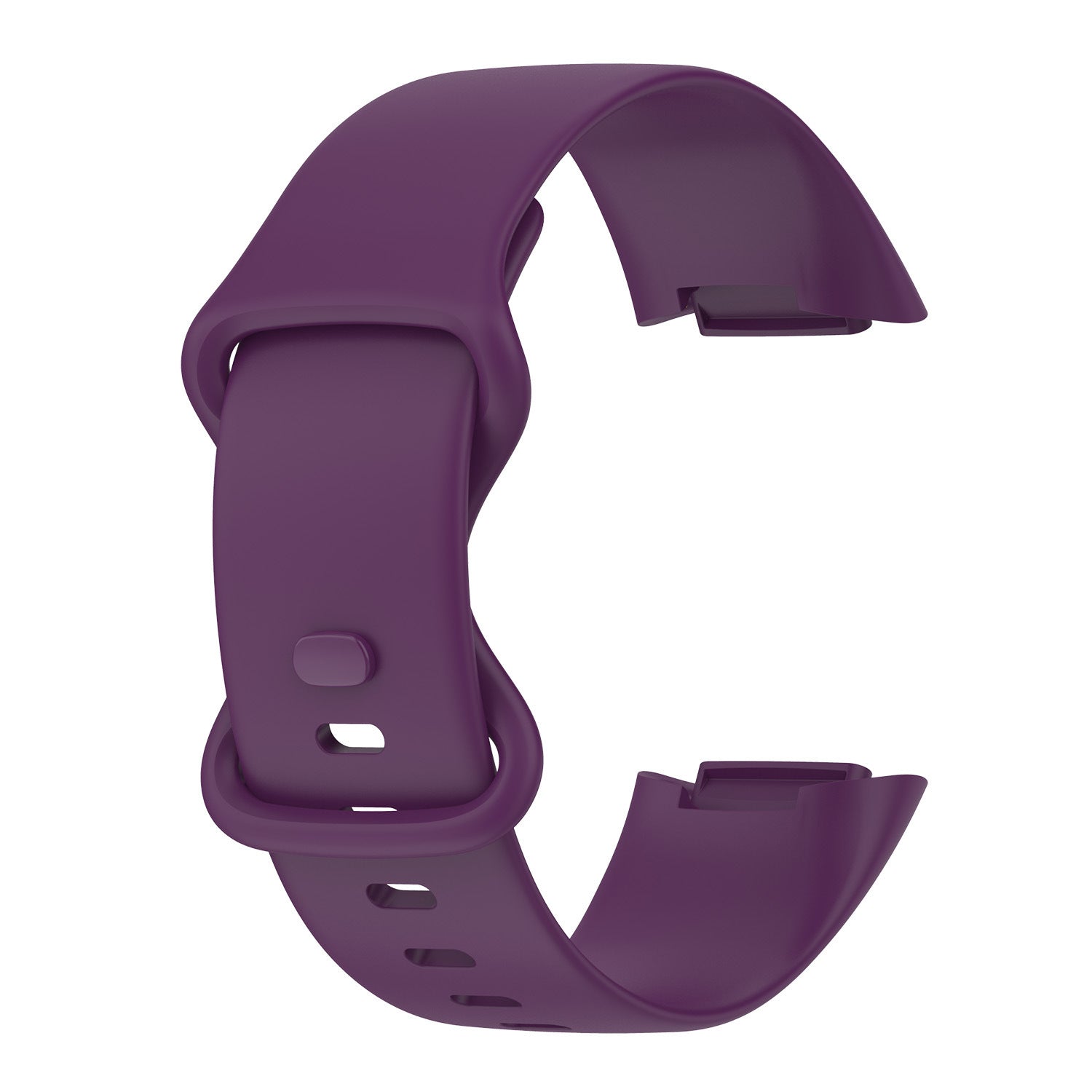 [Fitbit Charge 5 & 6] Flexi Silicone - Dark Purple
