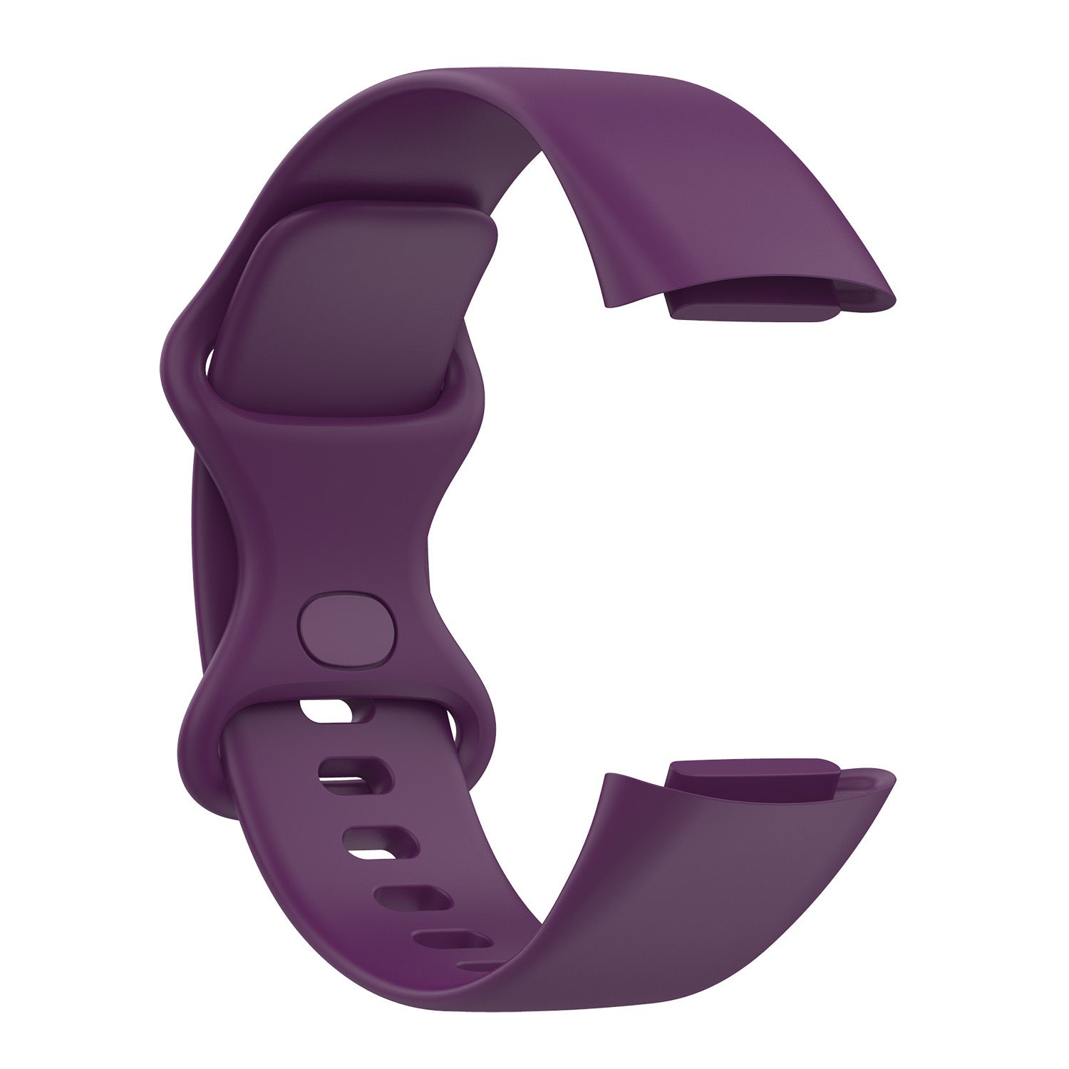 [Fitbit Charge 5 & 6] Flexi Silicone - Dark Purple