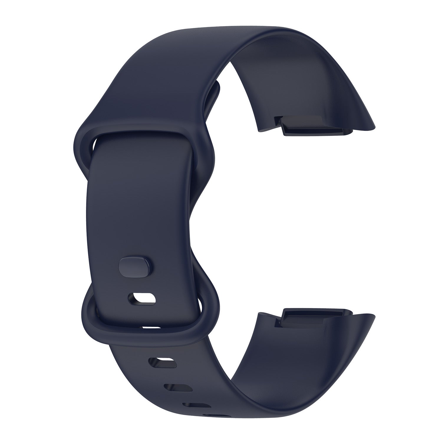 [Fitbit Charge 5 & 6] Flexi Silicone - Navy Blue