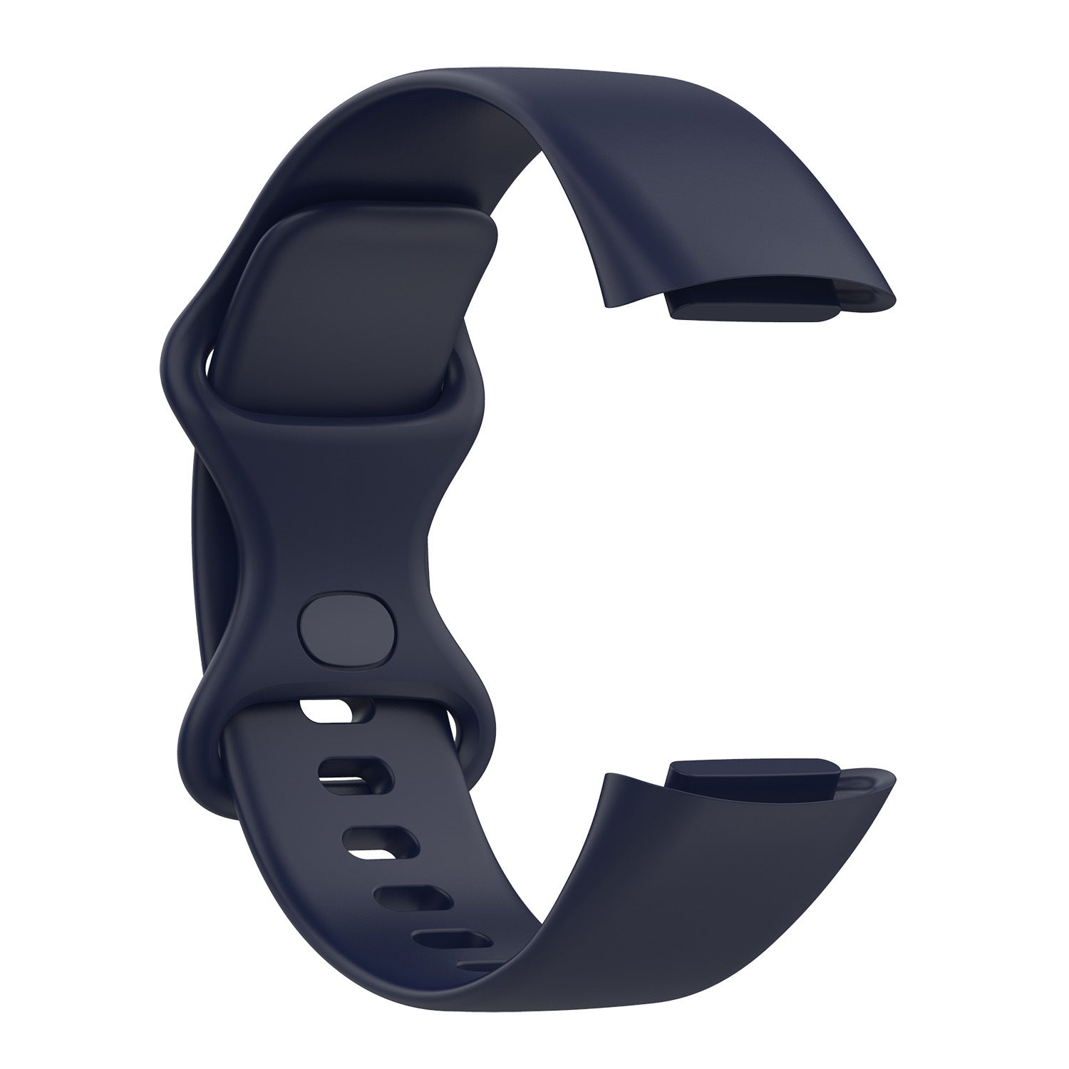[Fitbit Charge 5 & 6] Flexi Silicone - Navy Blue