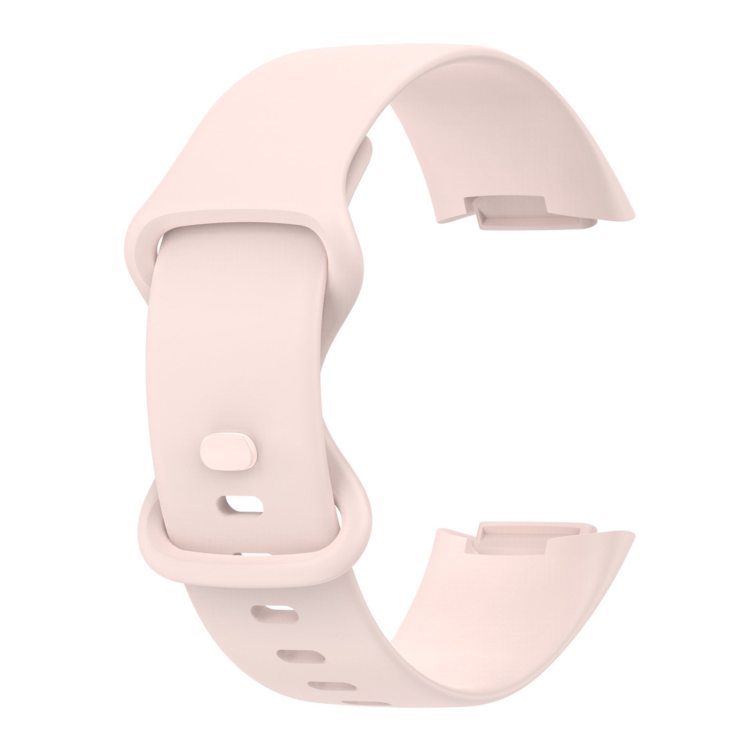 [Fitbit Charge 5 & 6] Flexi Silicone - Pale Pink
