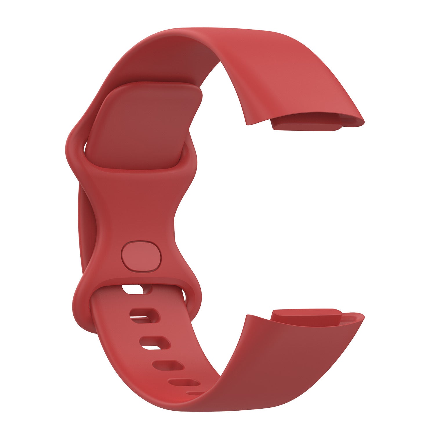 [Fitbit Charge 5 & 6] Flexi Silicone - Red