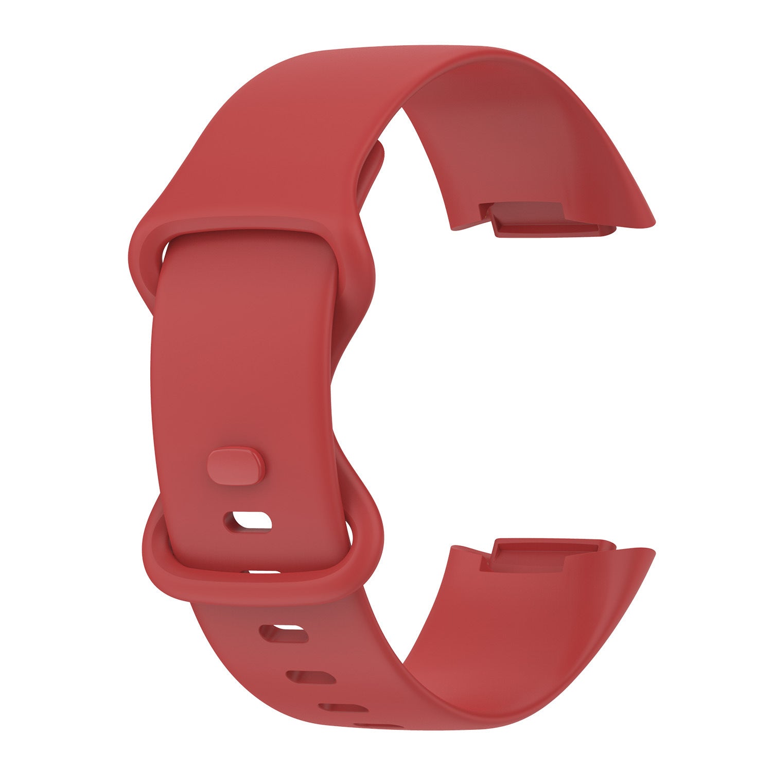 [Fitbit Charge 5 & 6] Flexi Silicone - Red