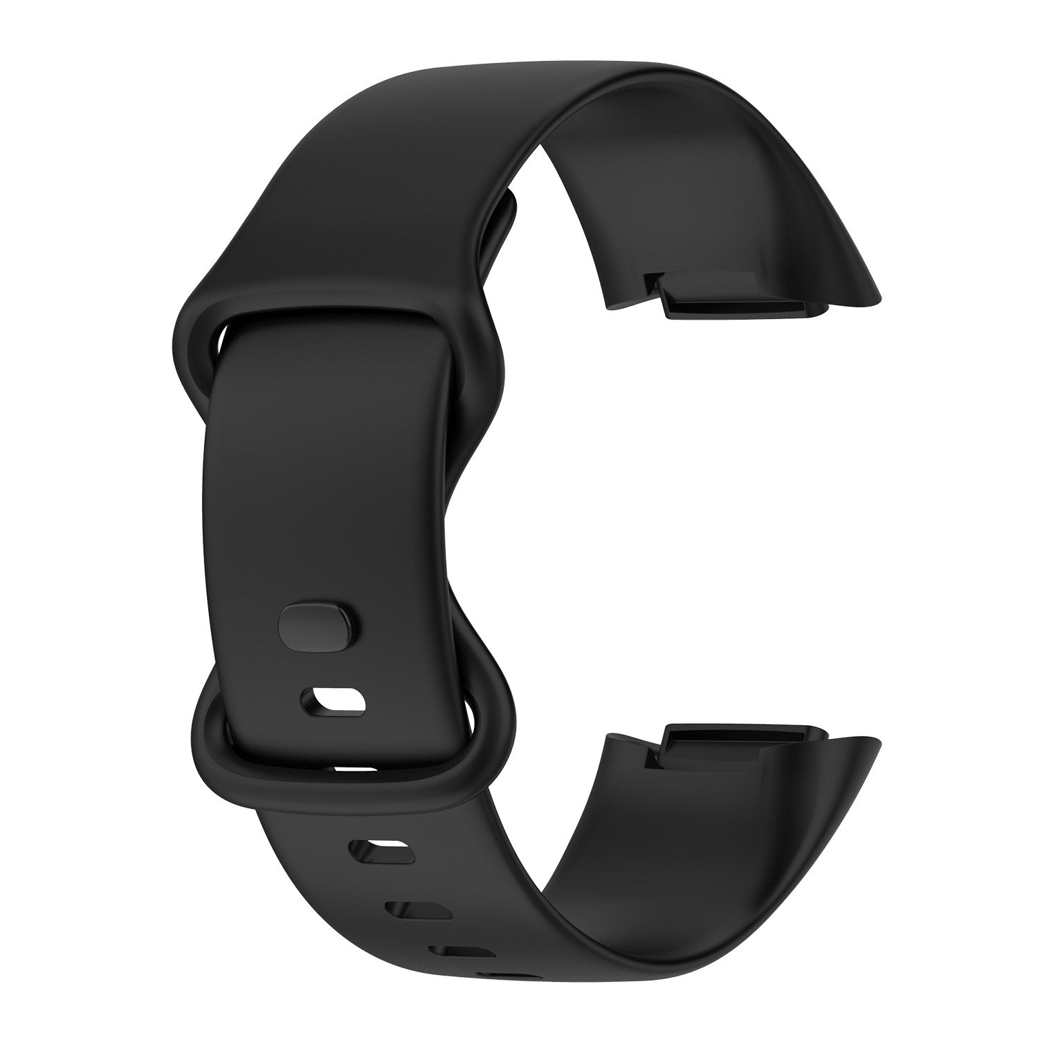 [Fitbit Charge 5 & 6] Flexi Silicone - Black
