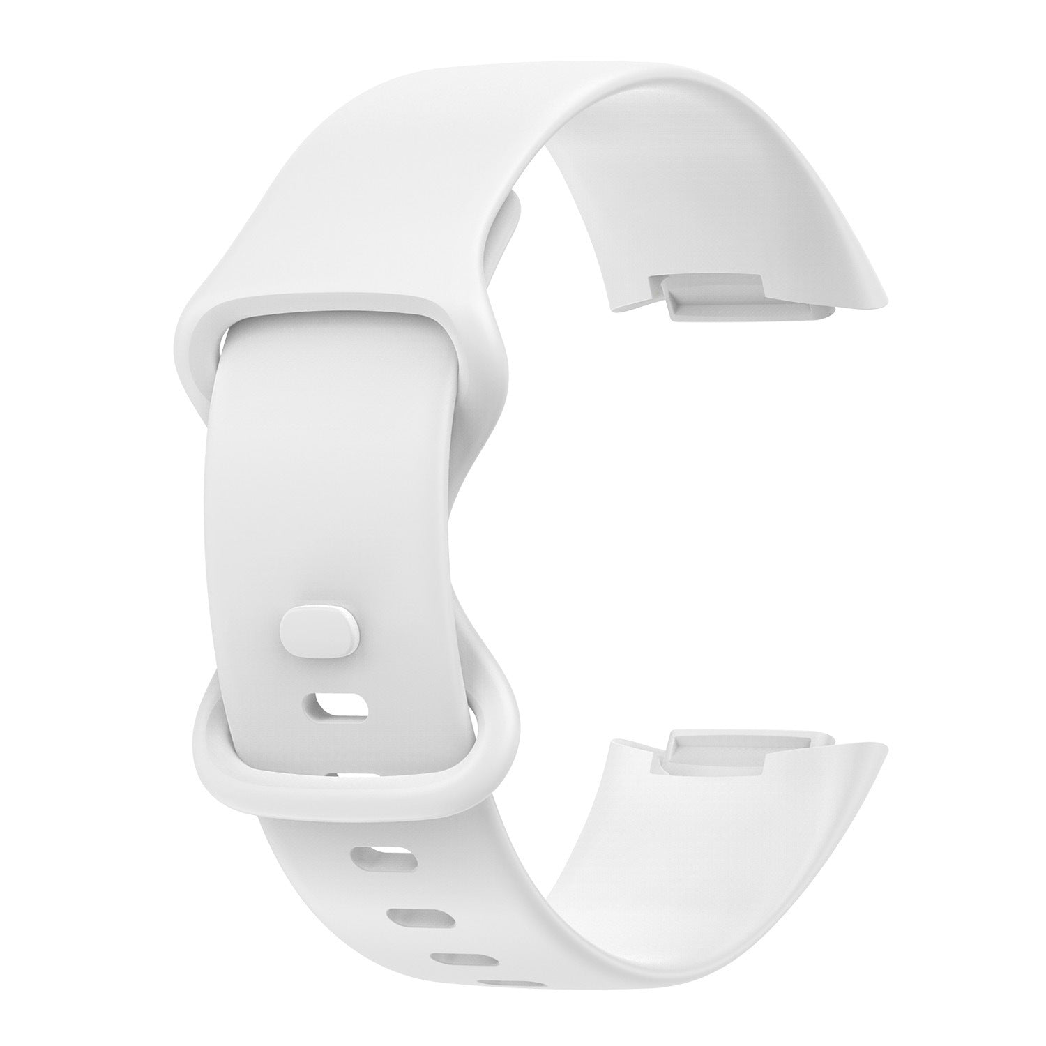 [Fitbit Charge 5 & 6] Flexi Silicone - White