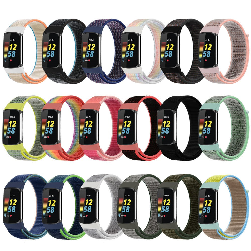 [Fitbit Charge 5] Sports Loop (Velcro)