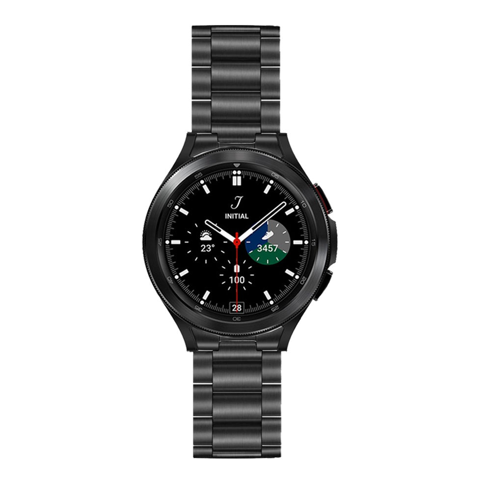 [Galaxy Watch 4, 5 & 6] Fitted Steel Bracelet - Black