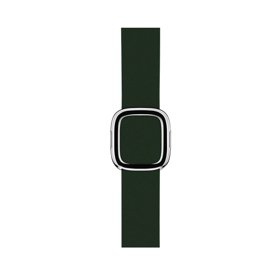 [Apple Watch] Modern Buckle - Forest Green