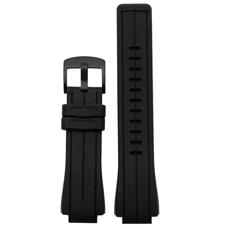 G-Shock Flexi Silicone - Black [16mm/24mm]