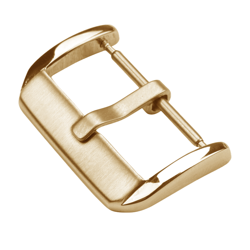 Tang Buckles - Brushed Inner | Polished Outer - Strapify