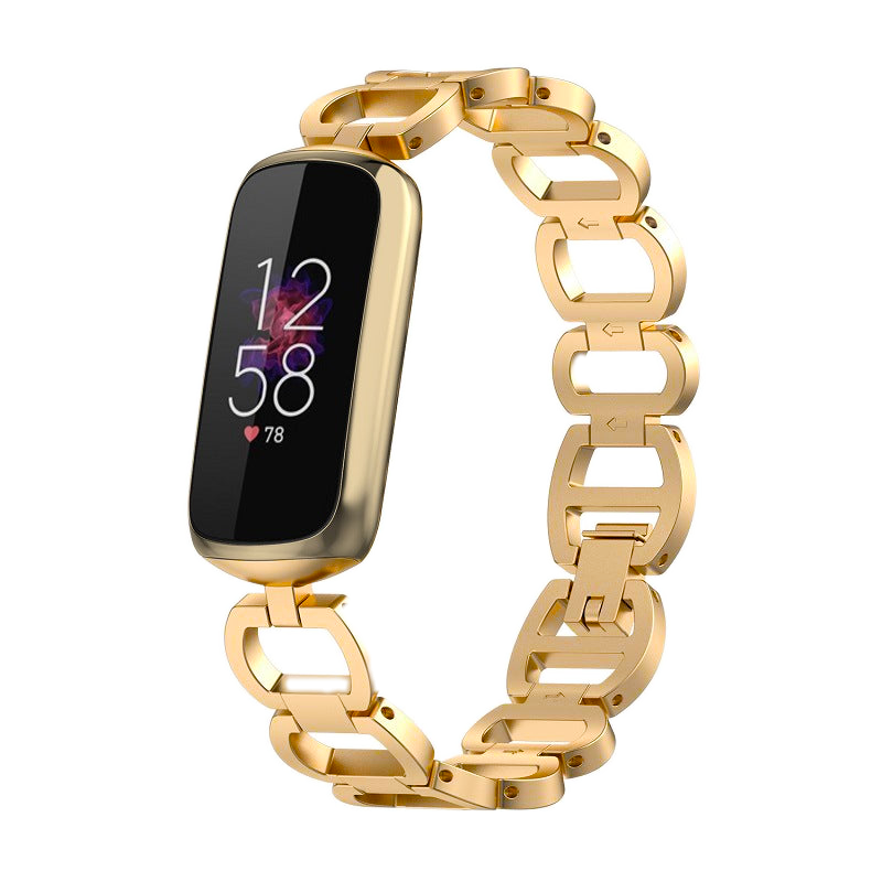[Fitbit Luxe] Chain Bracelet - Gold