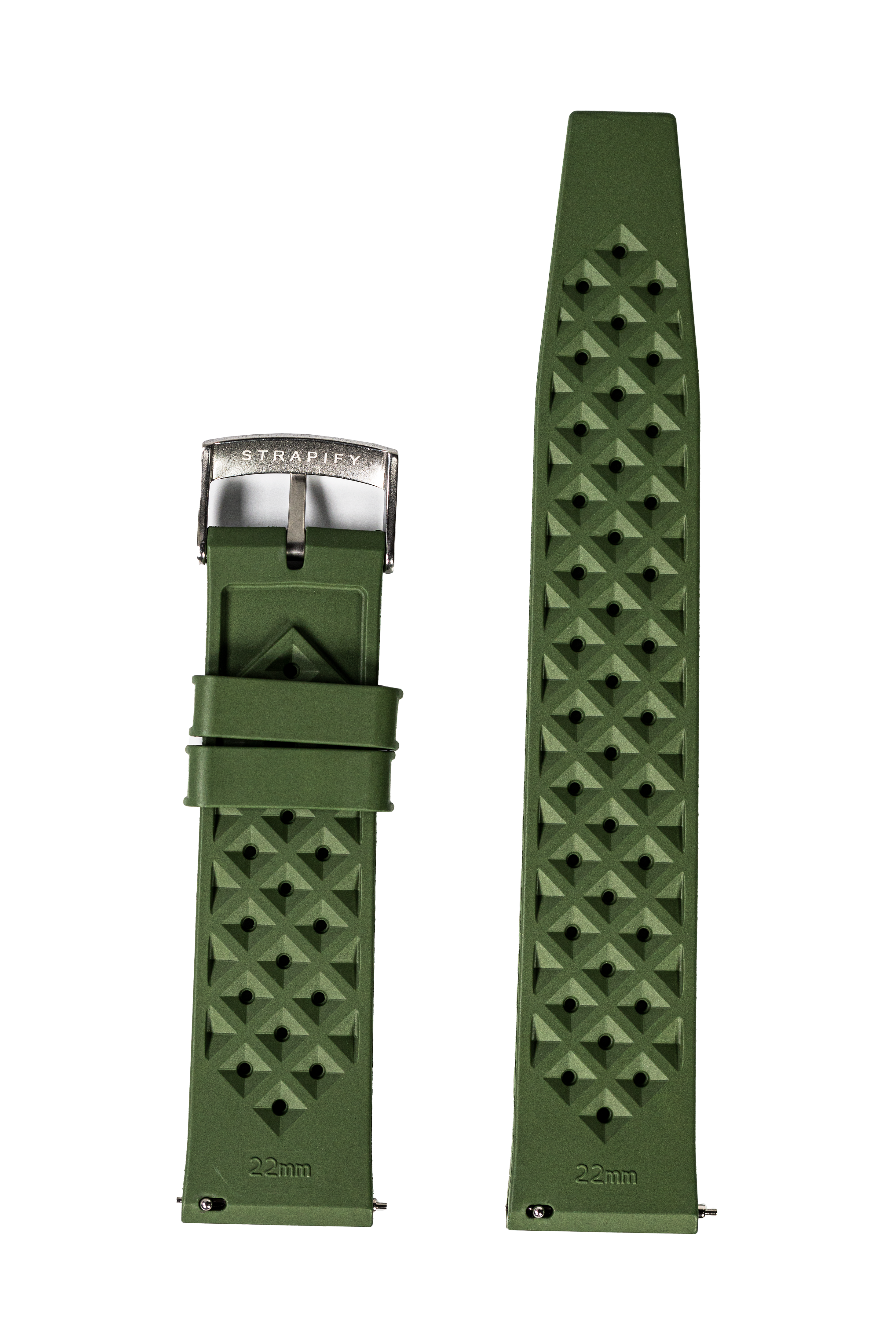 [Quick Release] King Tropic FKM Rubber - Forest Green