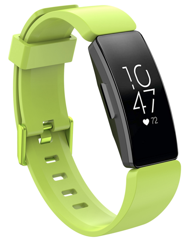 [FitBit Inspire HR/ Ace 2] Silicone with Coloured Buckle