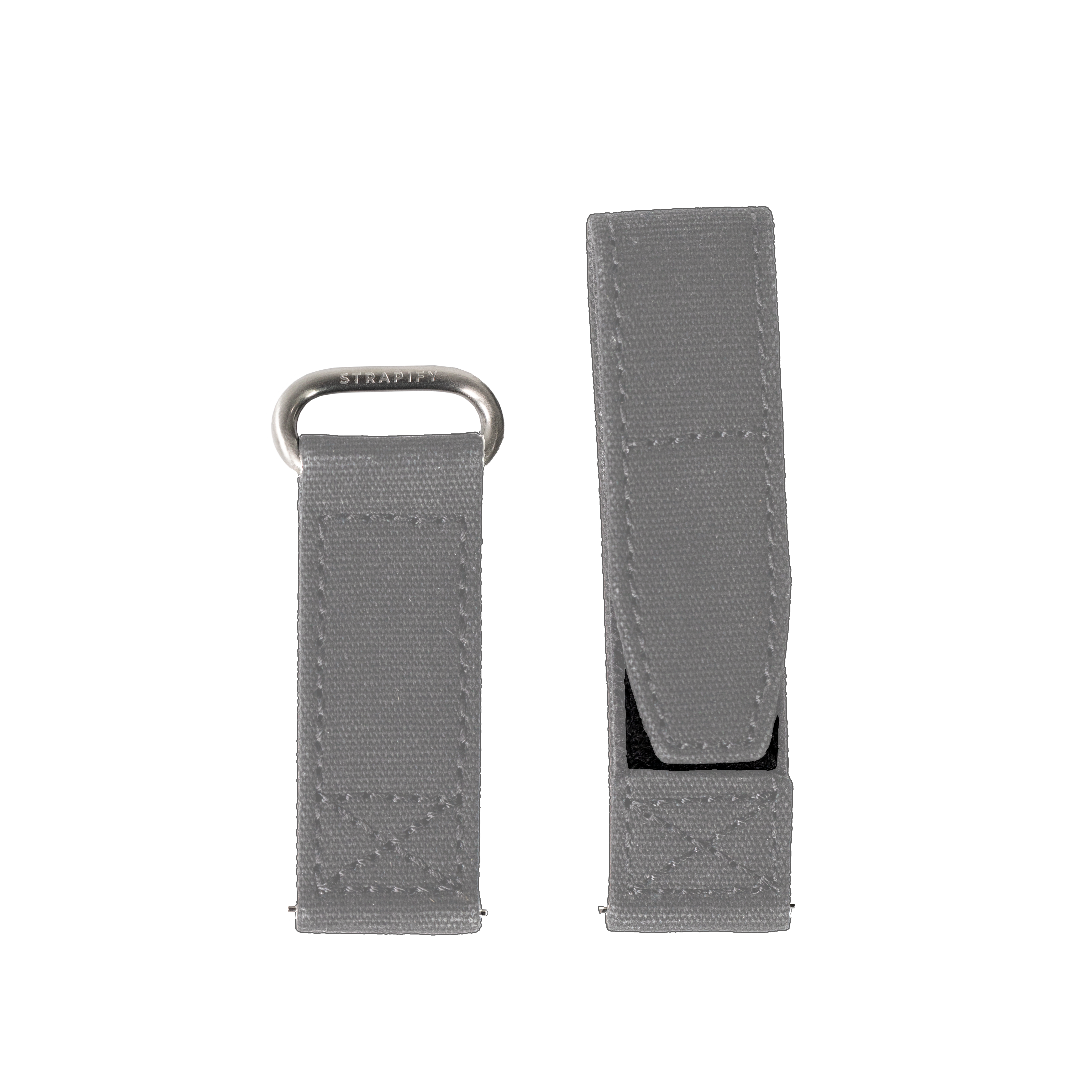 [Apple Watch] Military Velcro - Grey