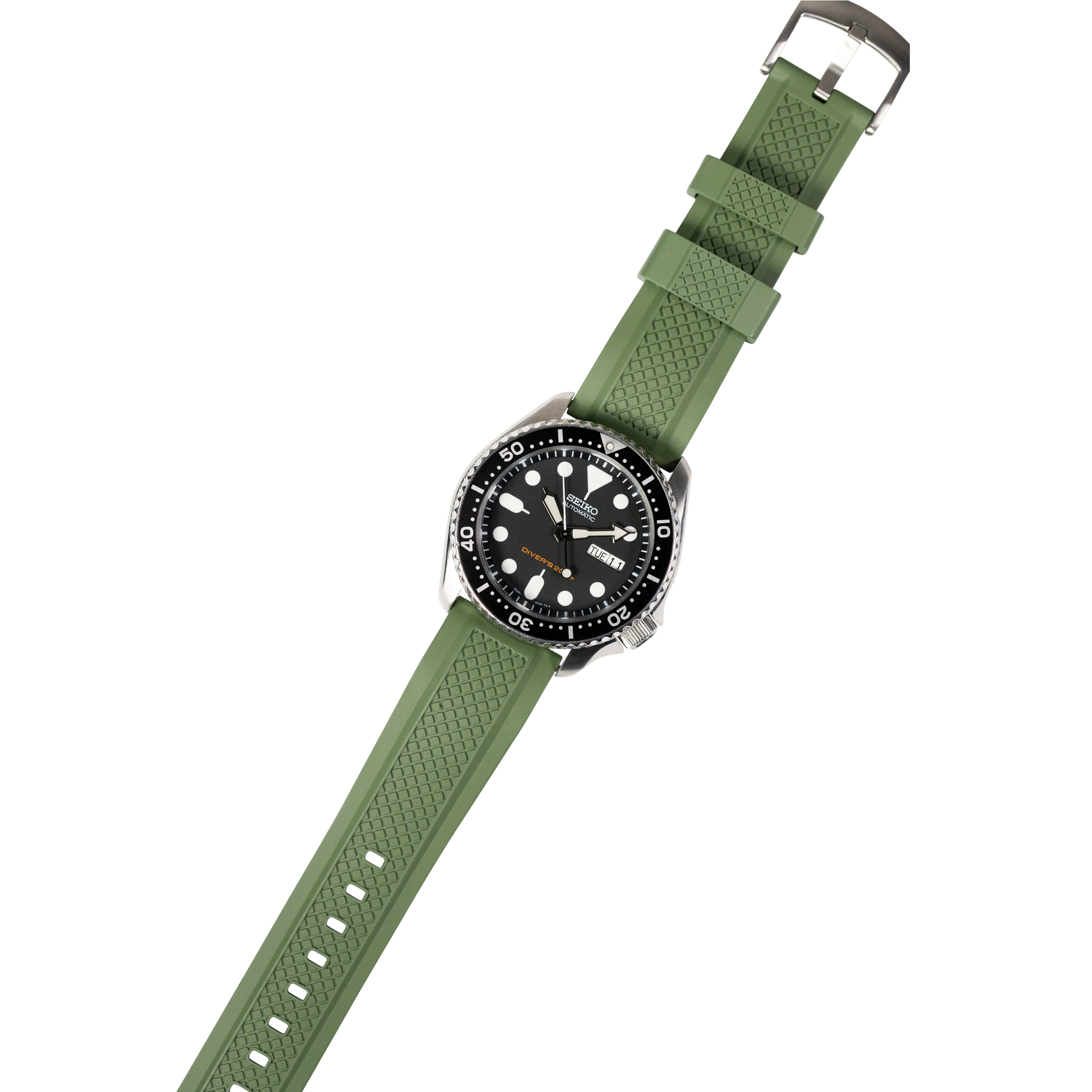 [Quick Release] GridLock FKM Rubber - Forest Green