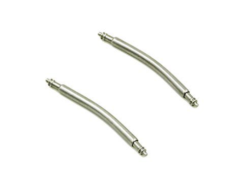 Curved Spring Bars (16-24mm) - Strapify