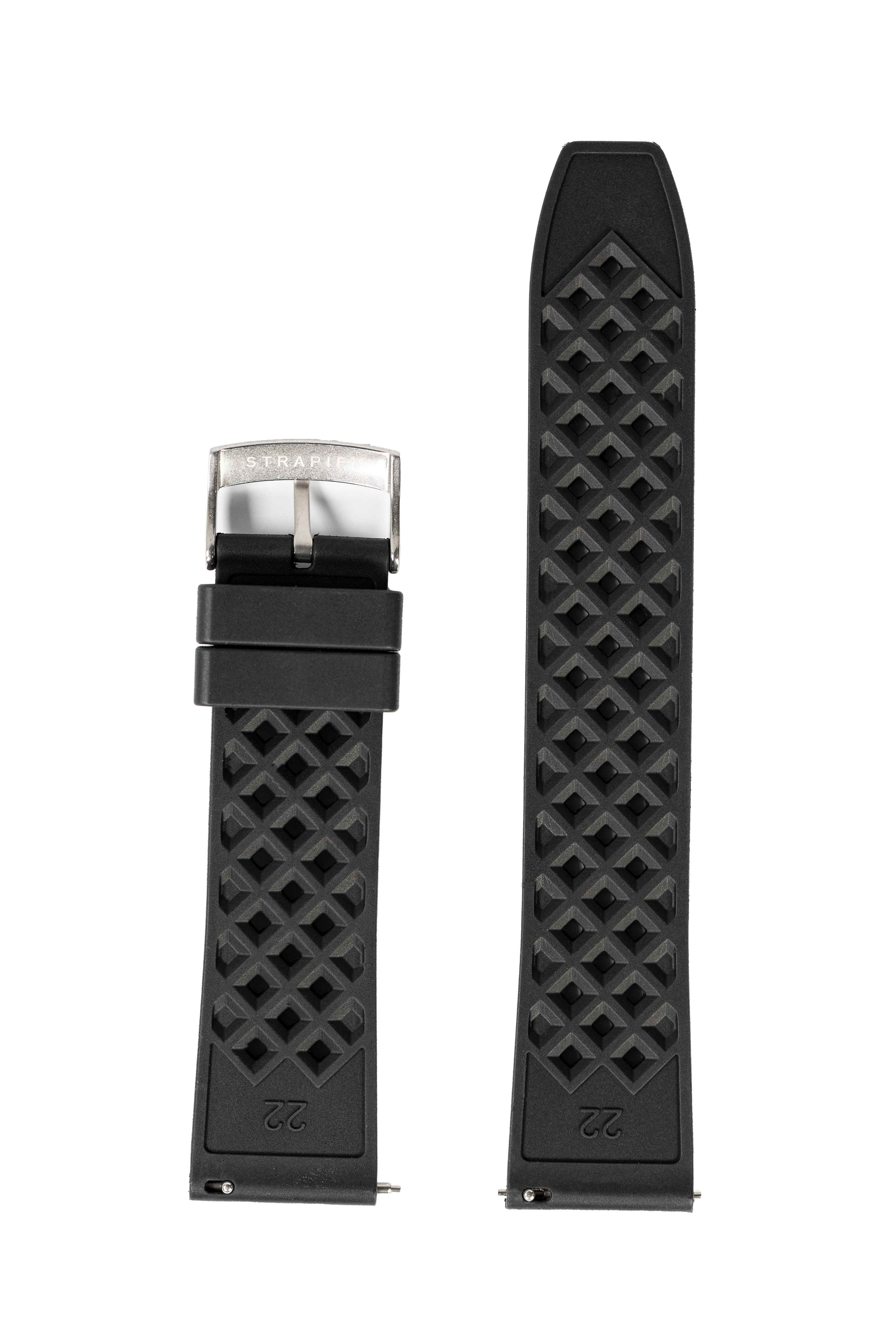 [Quick Release] King Honeycomb FKM Rubber - Black