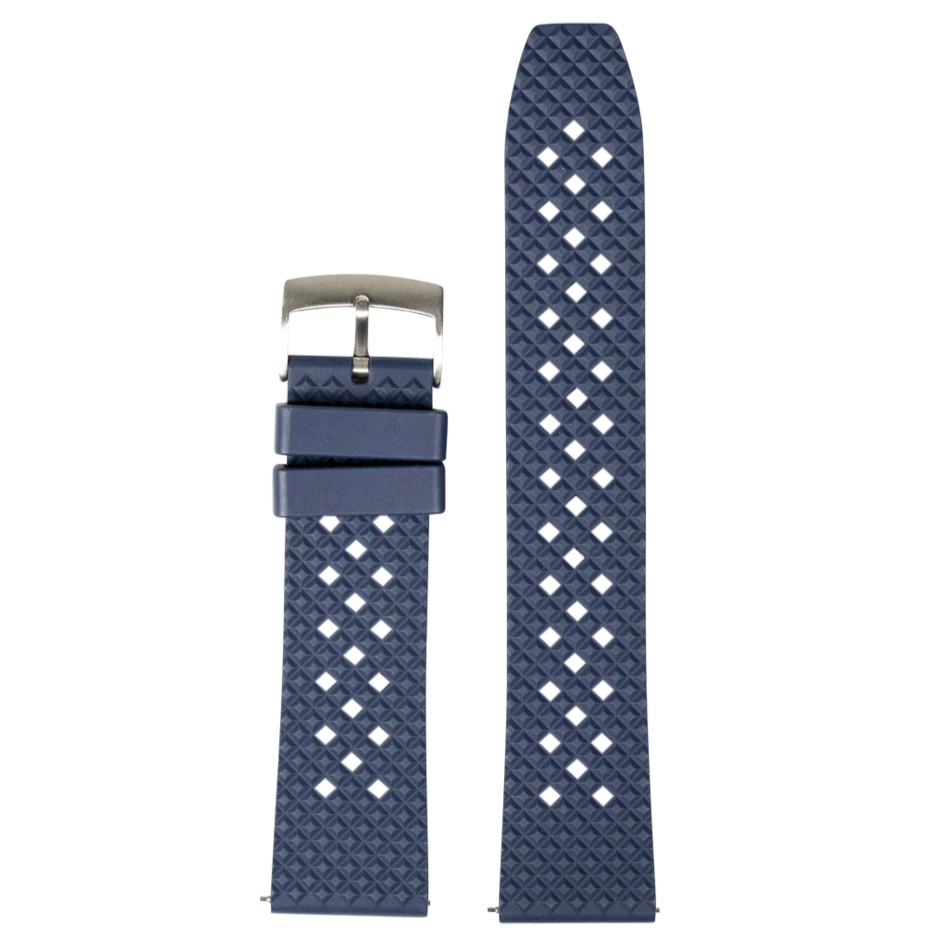 [Quick Release] King Honeycomb FKM Rubber - Navy Blue