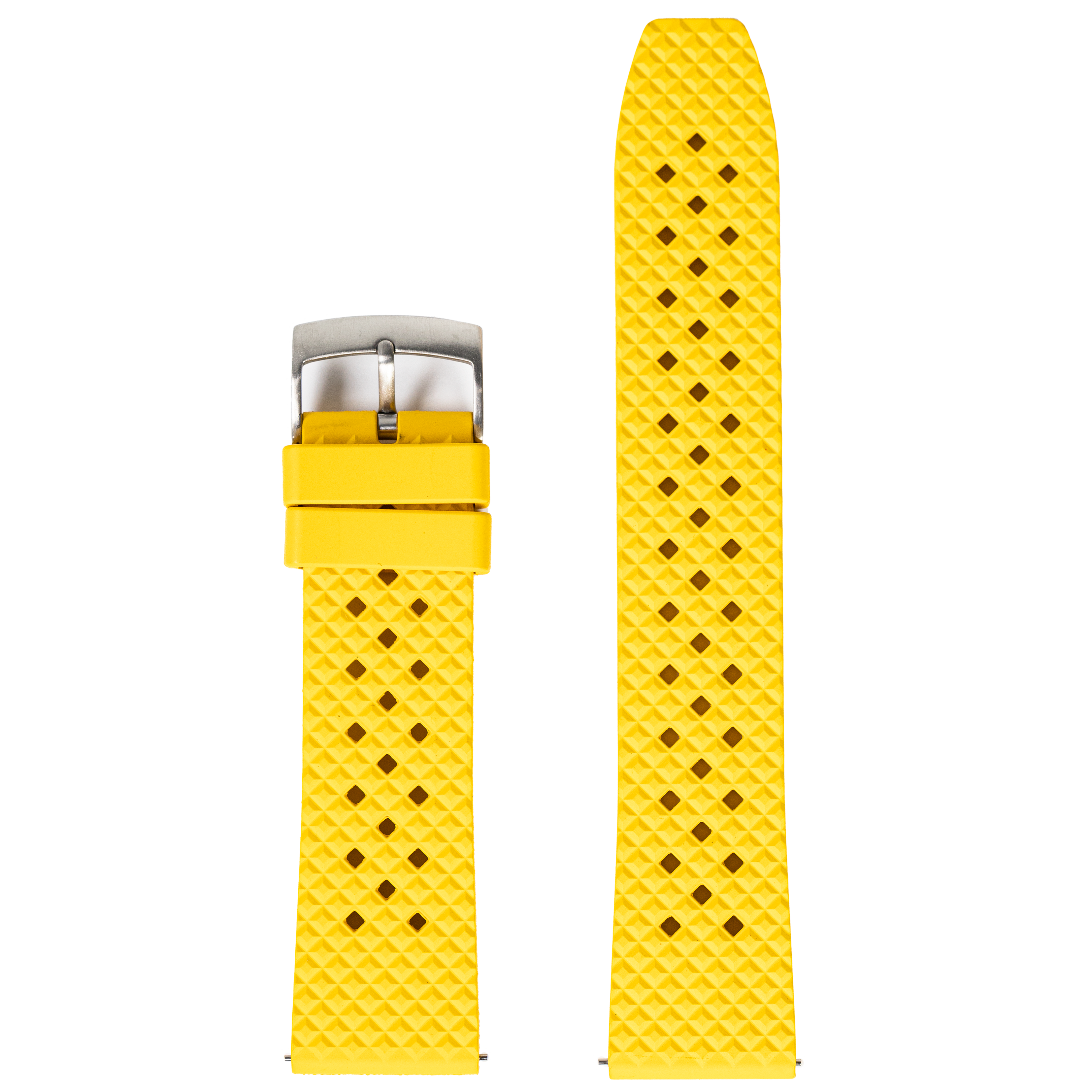 [Apple Watch] King Honeycomb FKM Rubber - Yellow