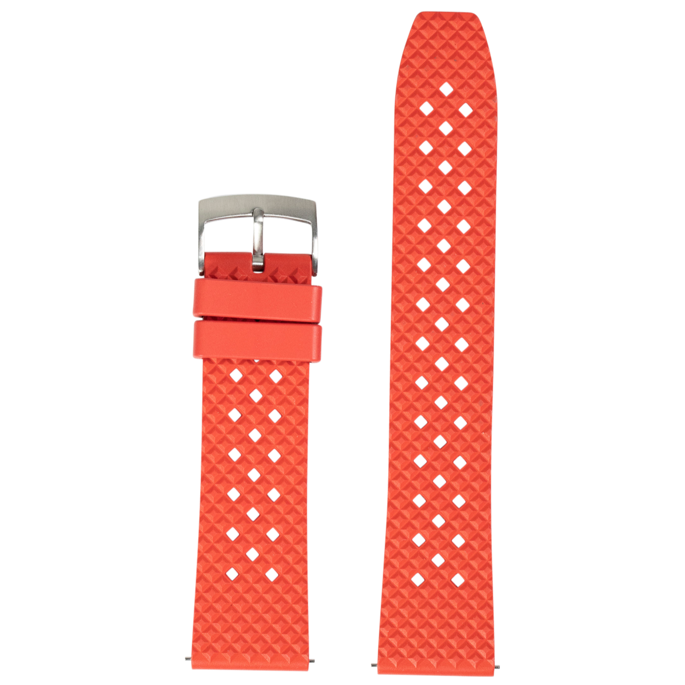 [Quick Release] King Honeycomb FKM Rubber - Red