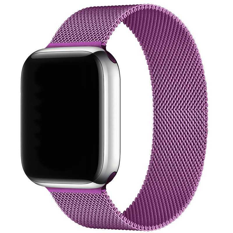 [Apple Watch] Milanese Loop - Dragonfruit