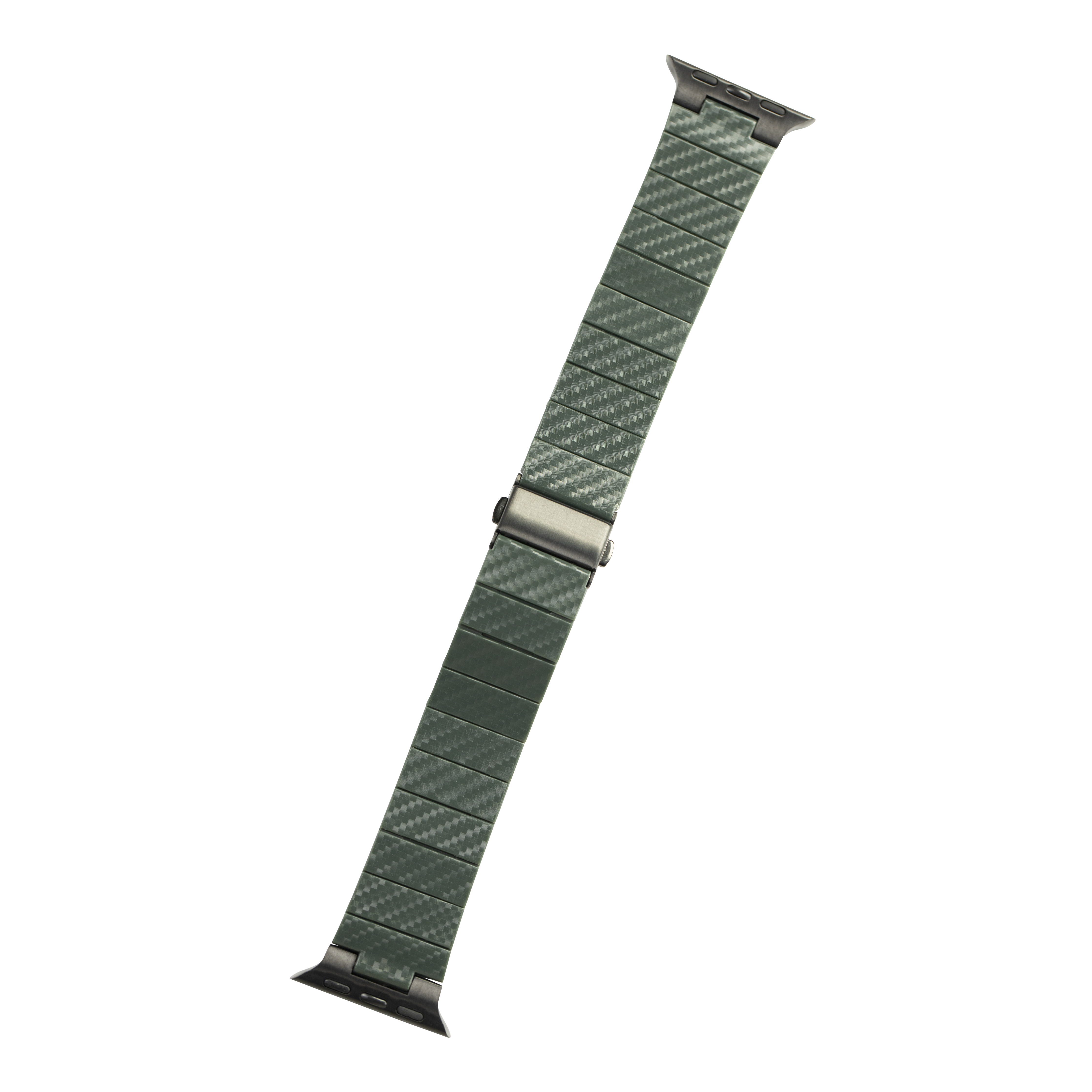 [Apple Watch] Carbon Fibre Bracelet - Green