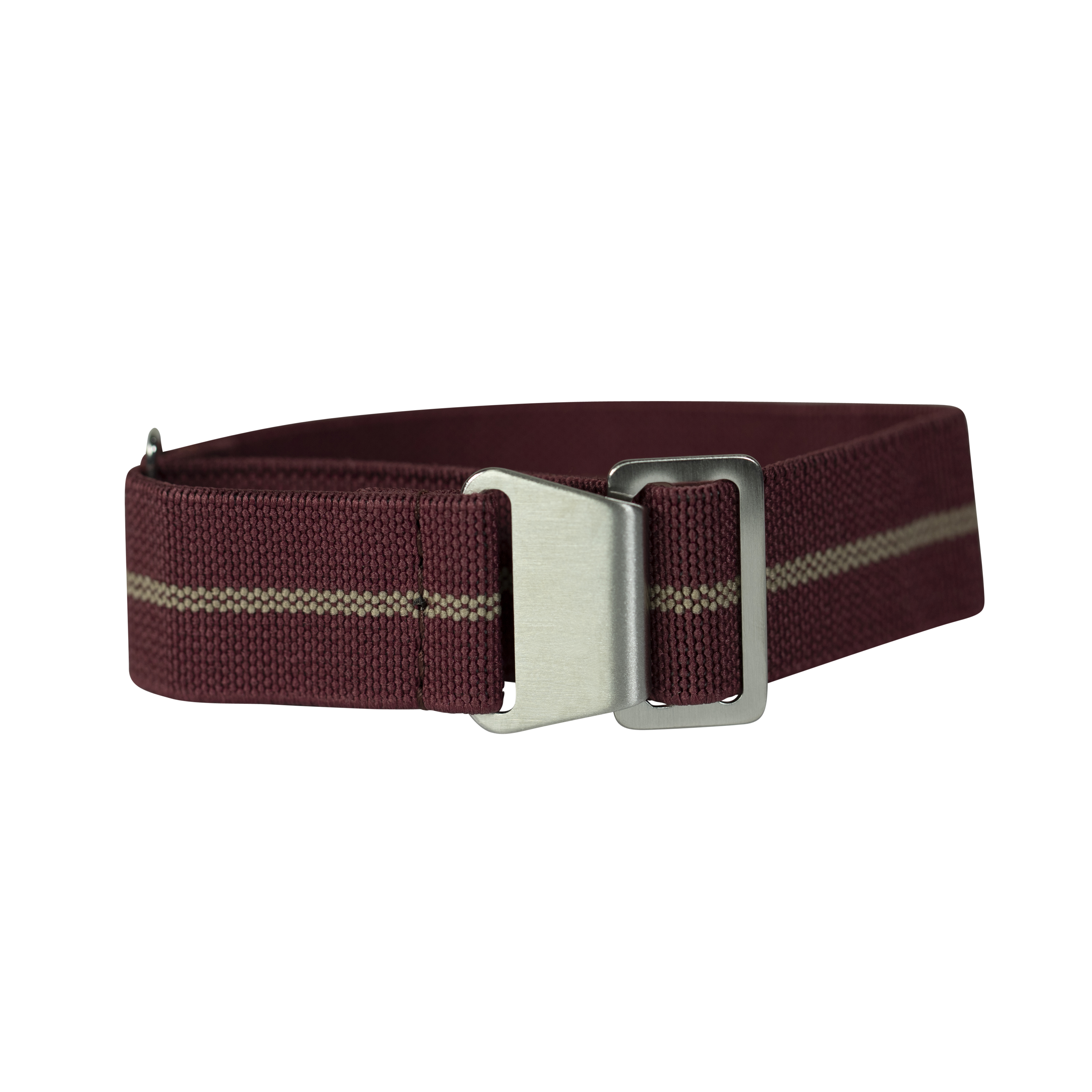 Marine Nationale - Maroon Red / Wheat