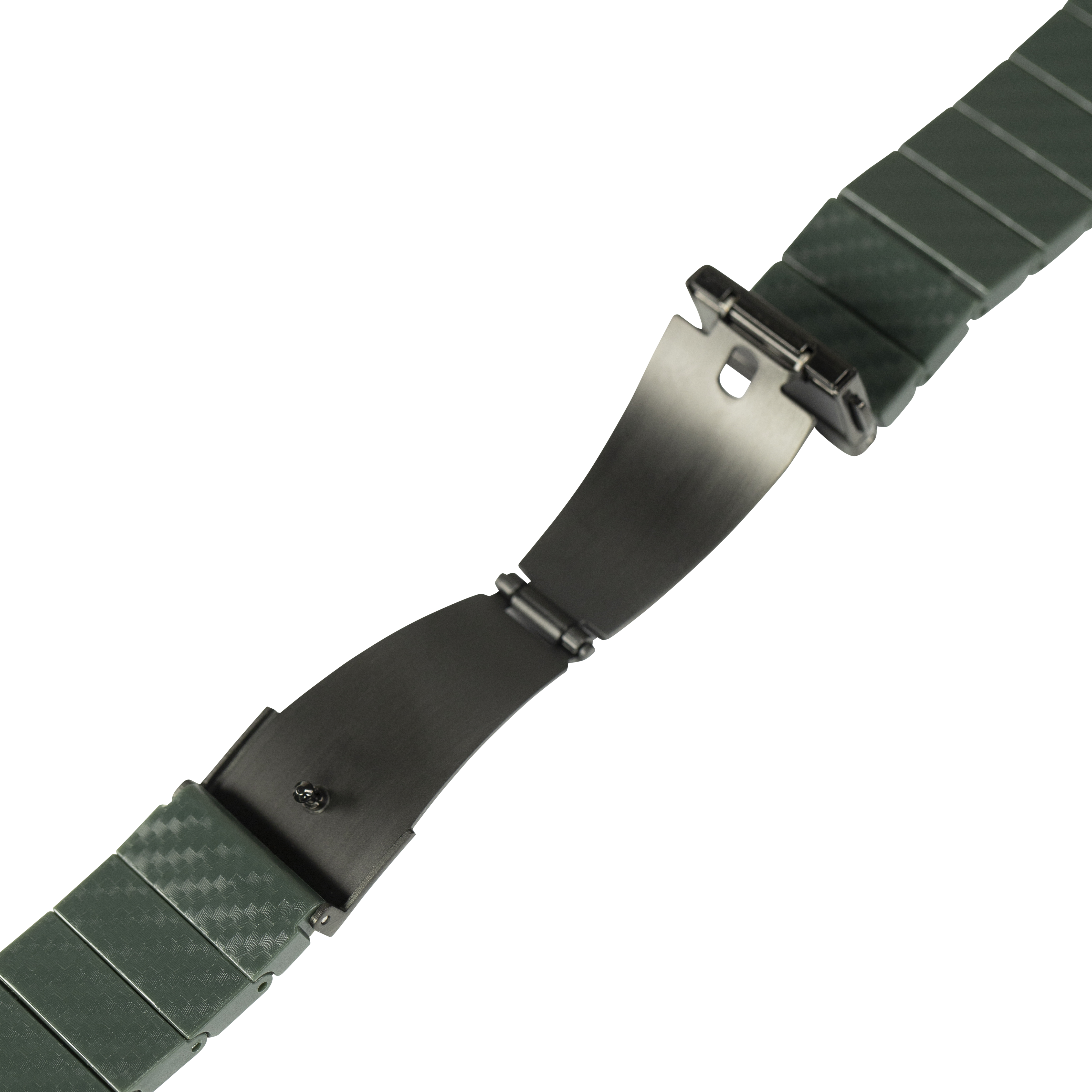 [Apple Watch] Carbon Fibre Bracelet - Green