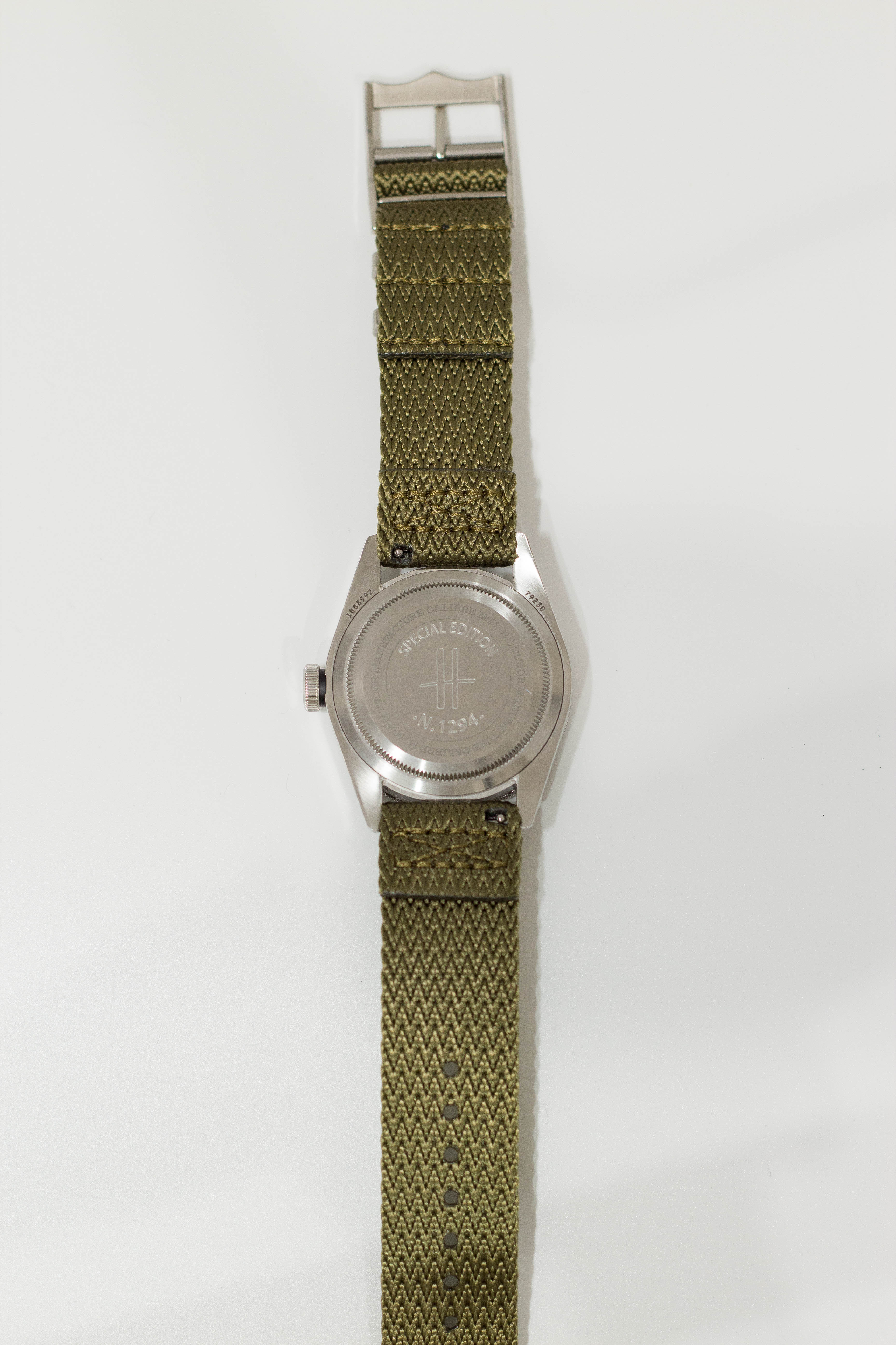 [Quick Release] Sharktooth NATO - Army Green - Strapify Australia