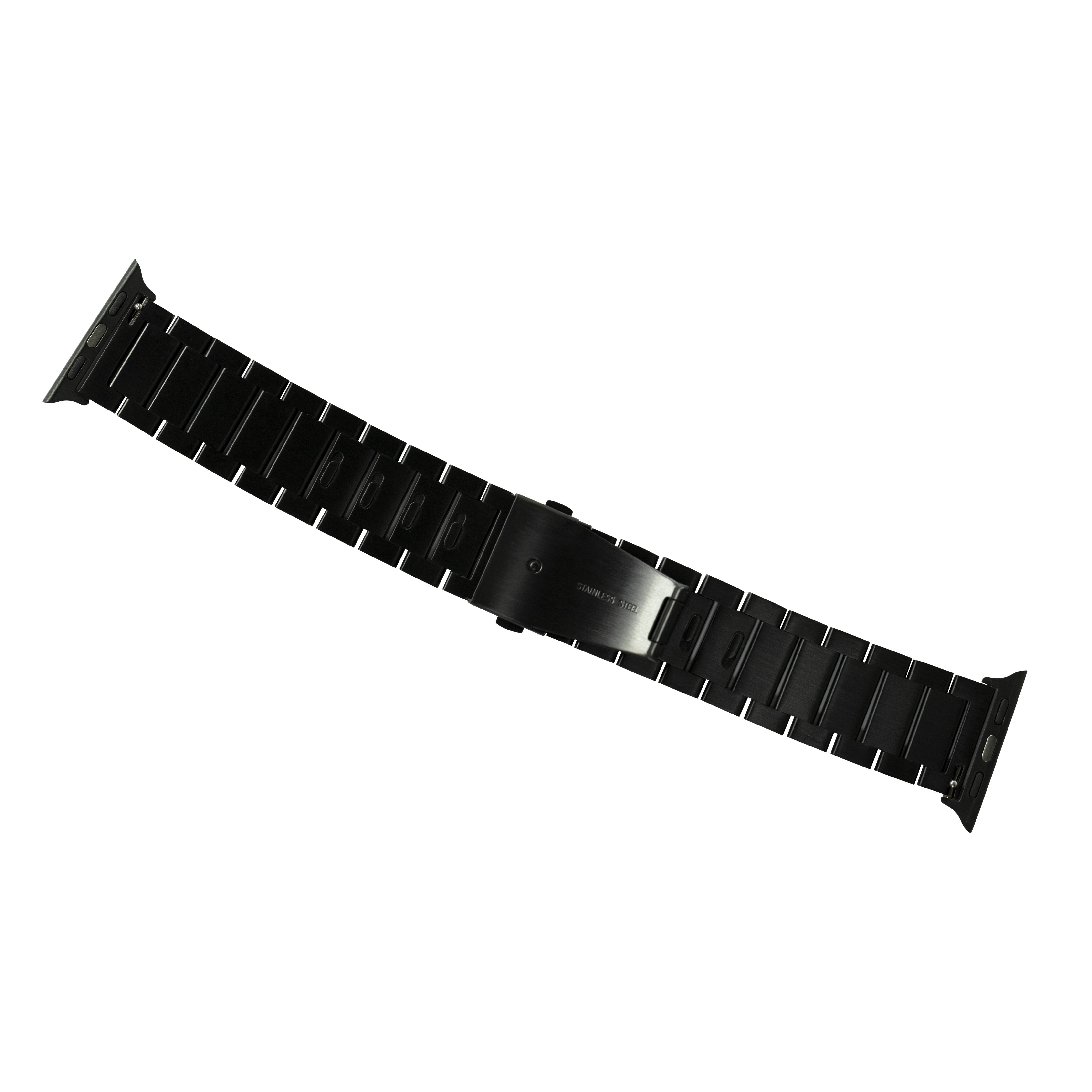 [Apple Watch] EasyFit Steel Bracelet - Black