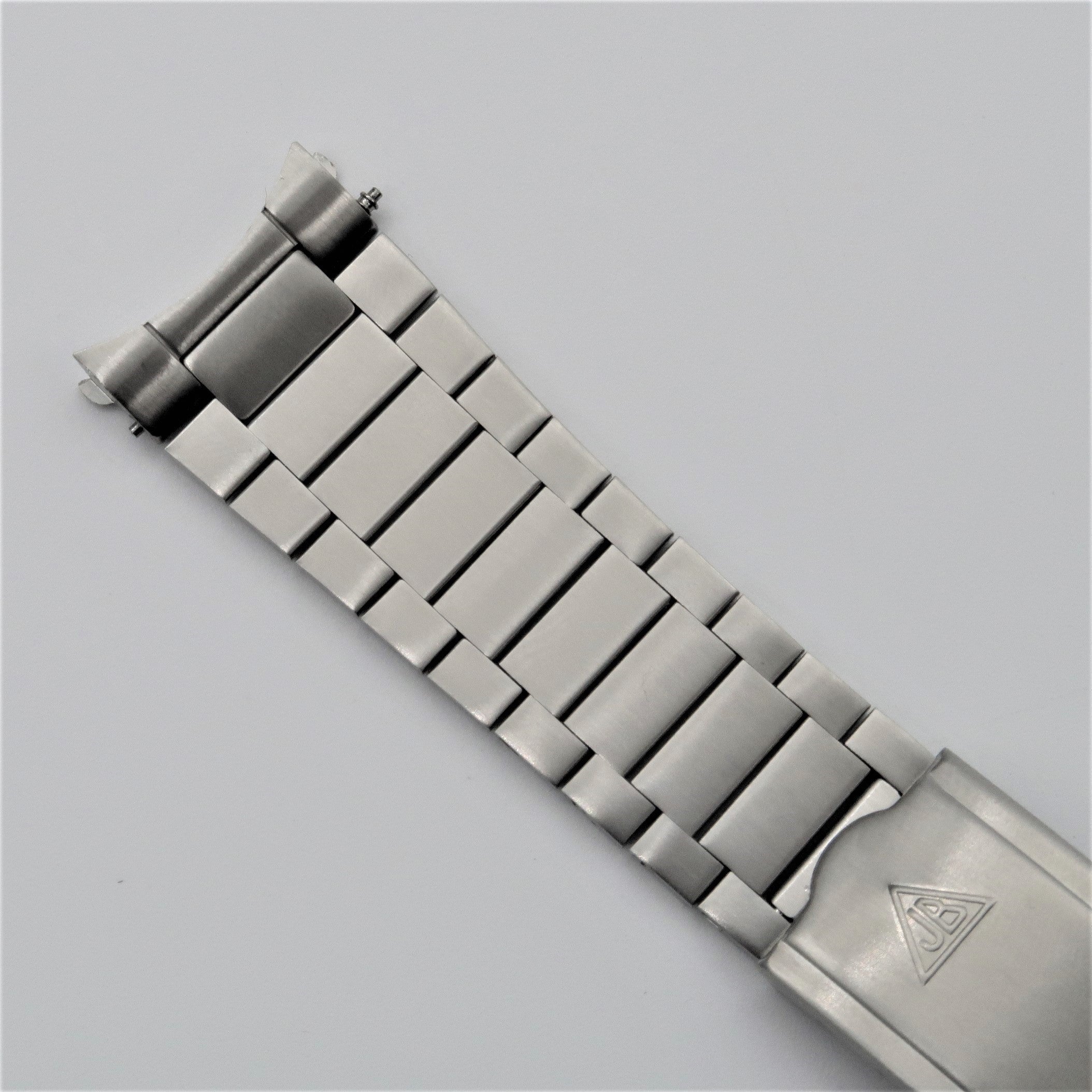 [Forstner] Brushed Flat Link Bracelet for Black Bay 58