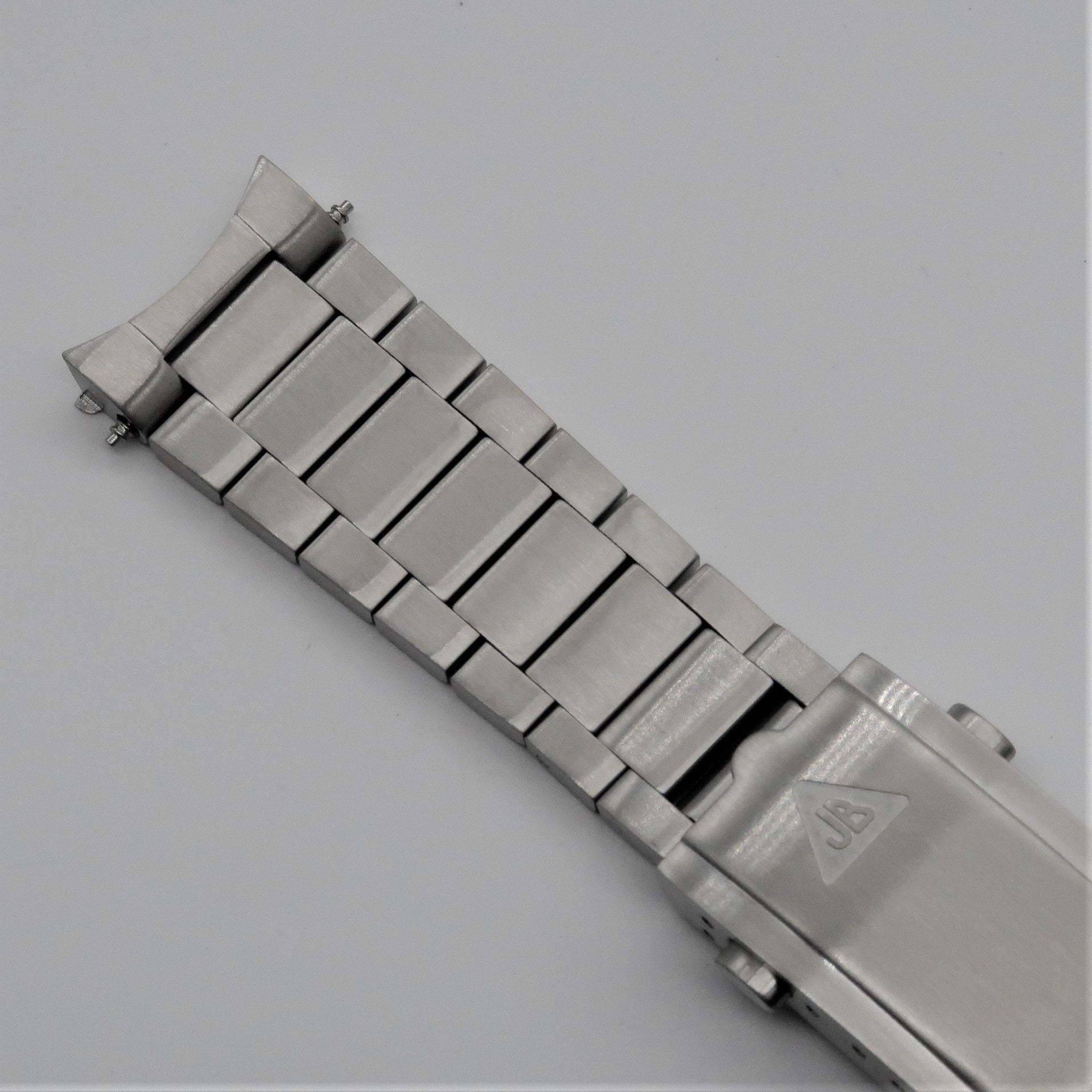 [Forstner] Brushed Contemporary Flat Link Bracelet for Black Bay 58