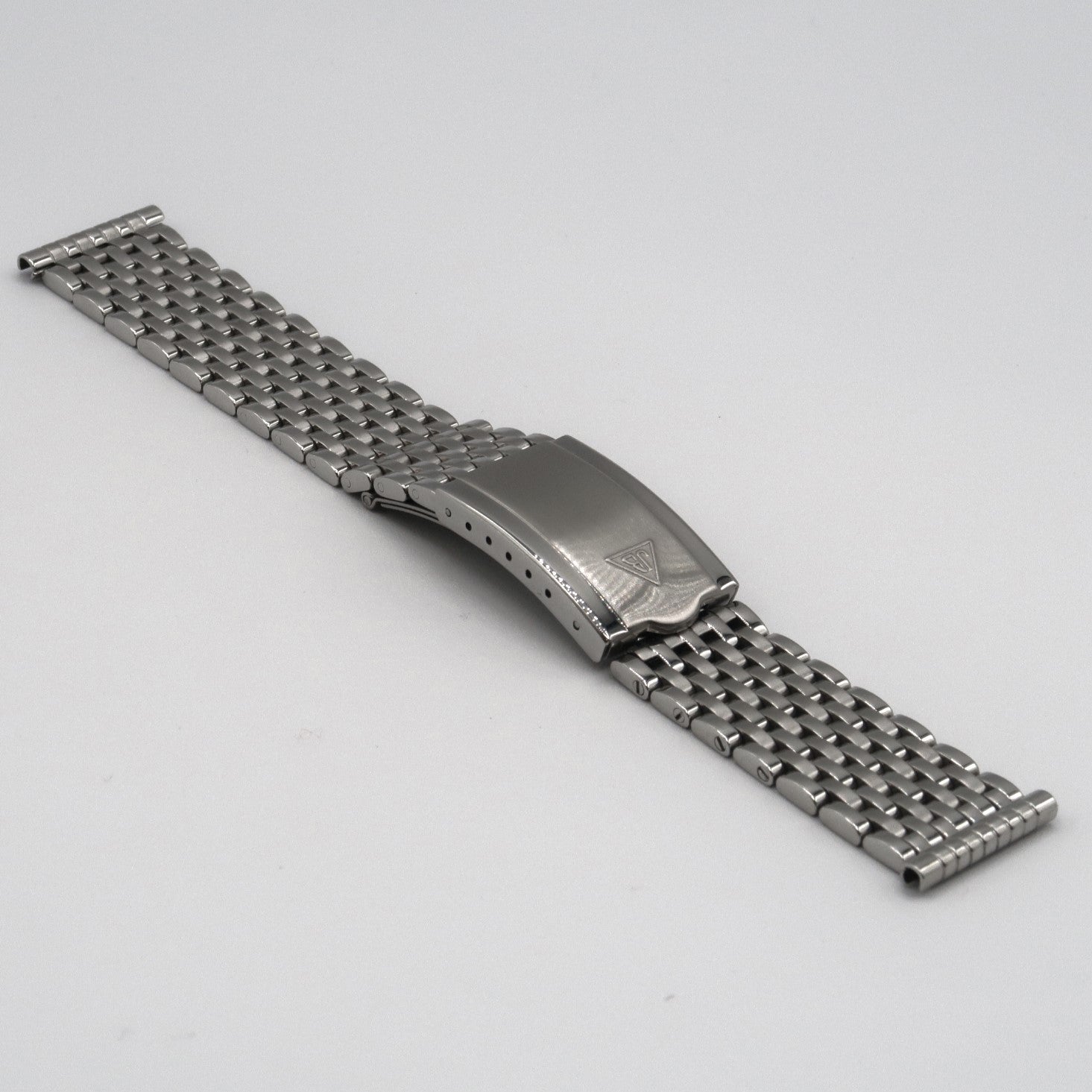 [Forstner] 9-Row Beads of Rice Stainless Steel Watch Bracelet