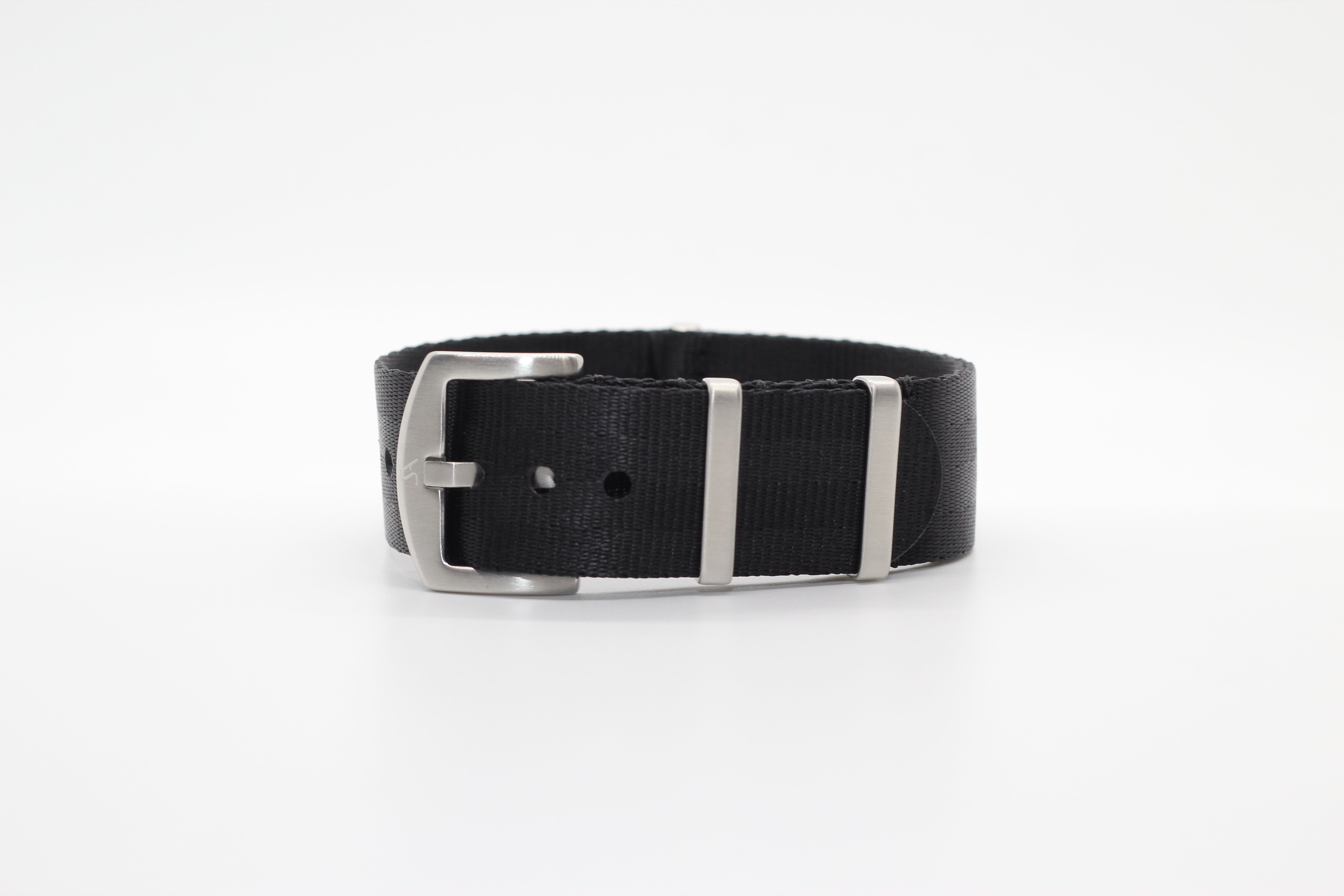 Ultra NATO - Black on Black Watch Strap - Strapify