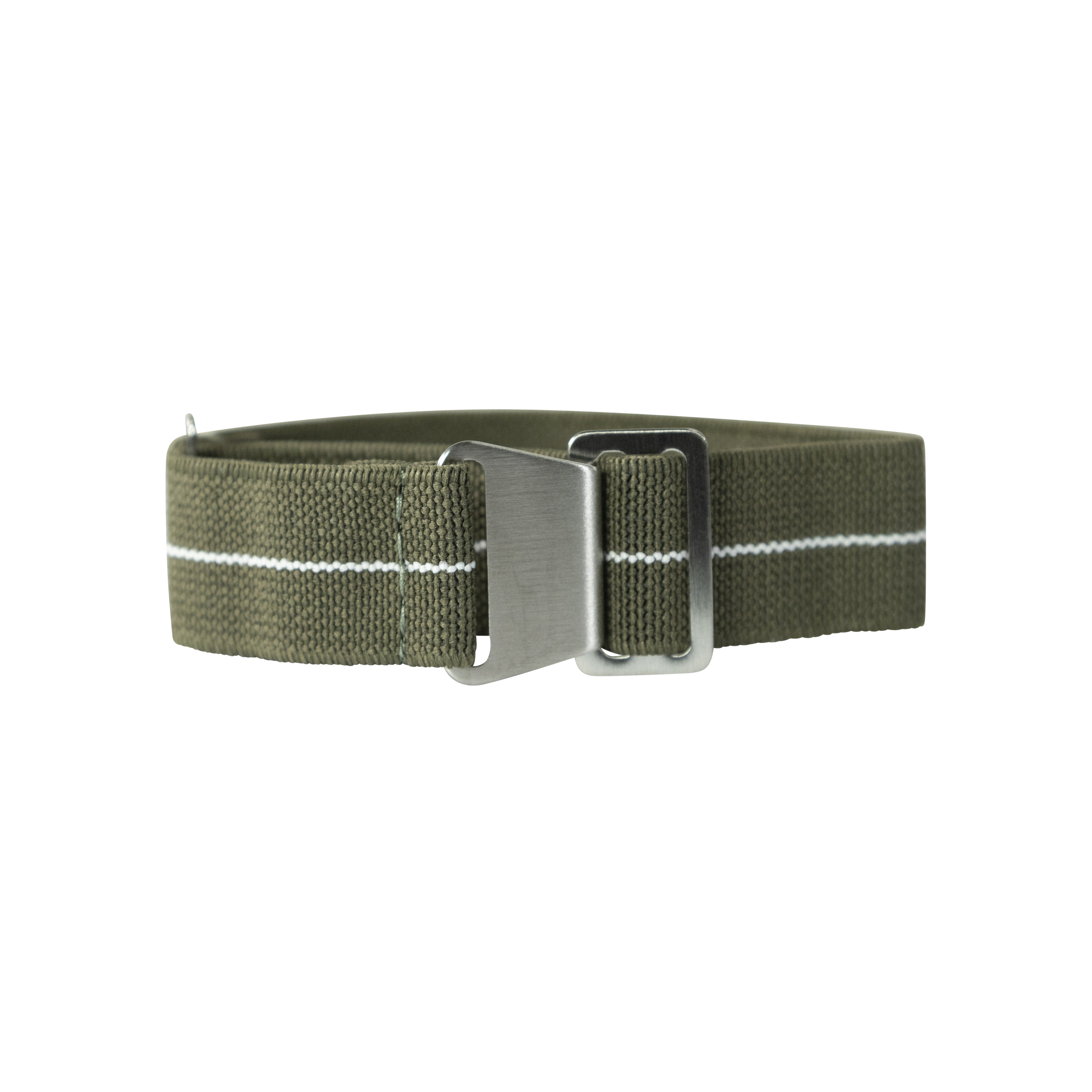 Marine Nationale - Army Green With White Centreline