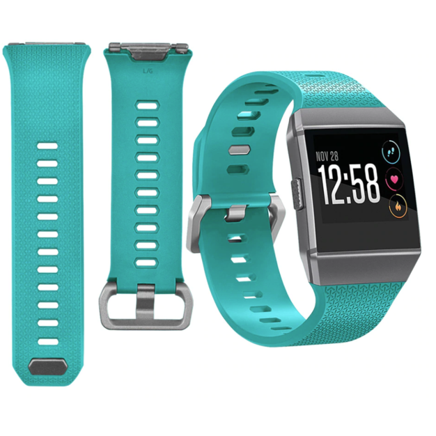 [FitBit Ionic] Flexi Silicone - Teal