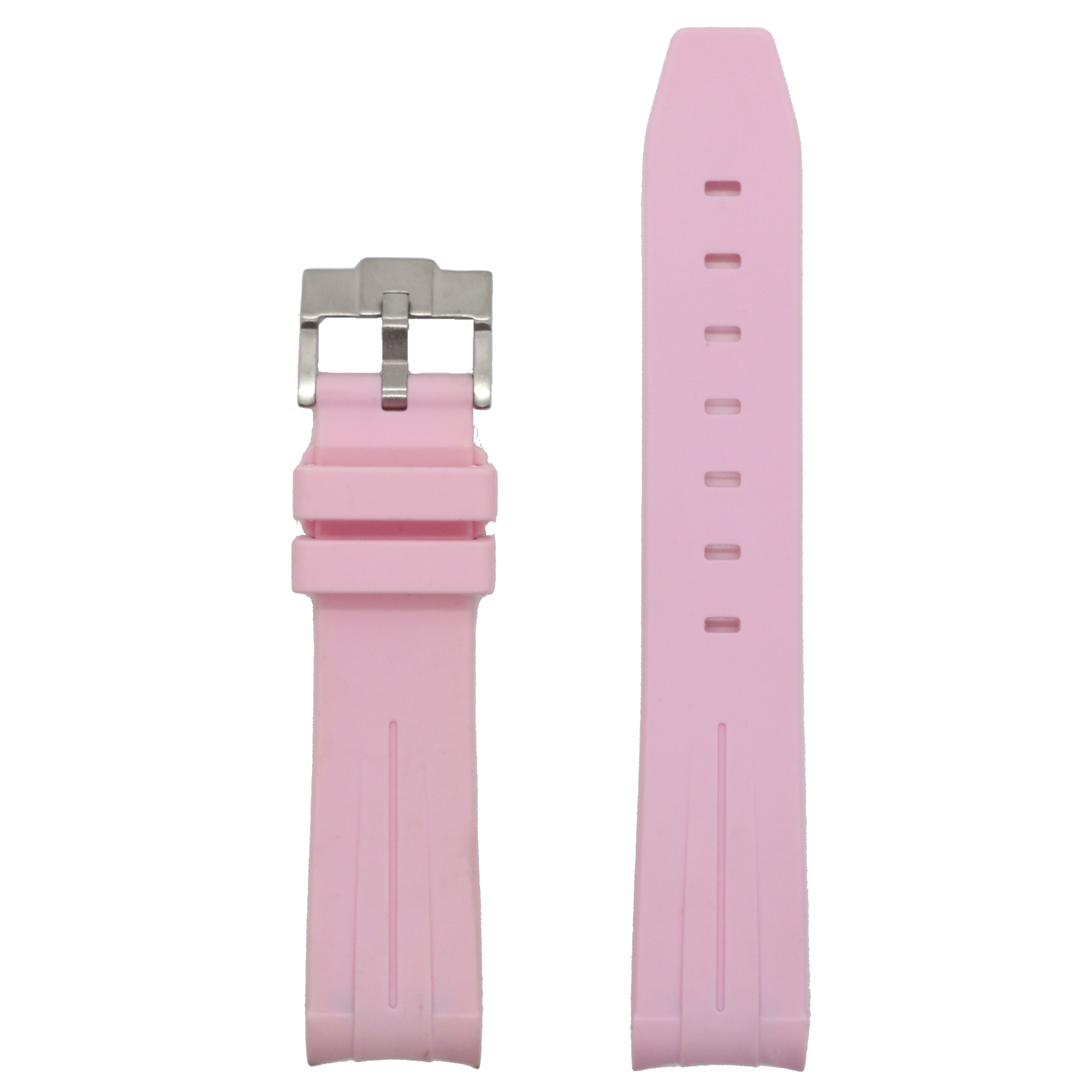 [Curved] King Flexi Rubber - Pink - Strapify Australia